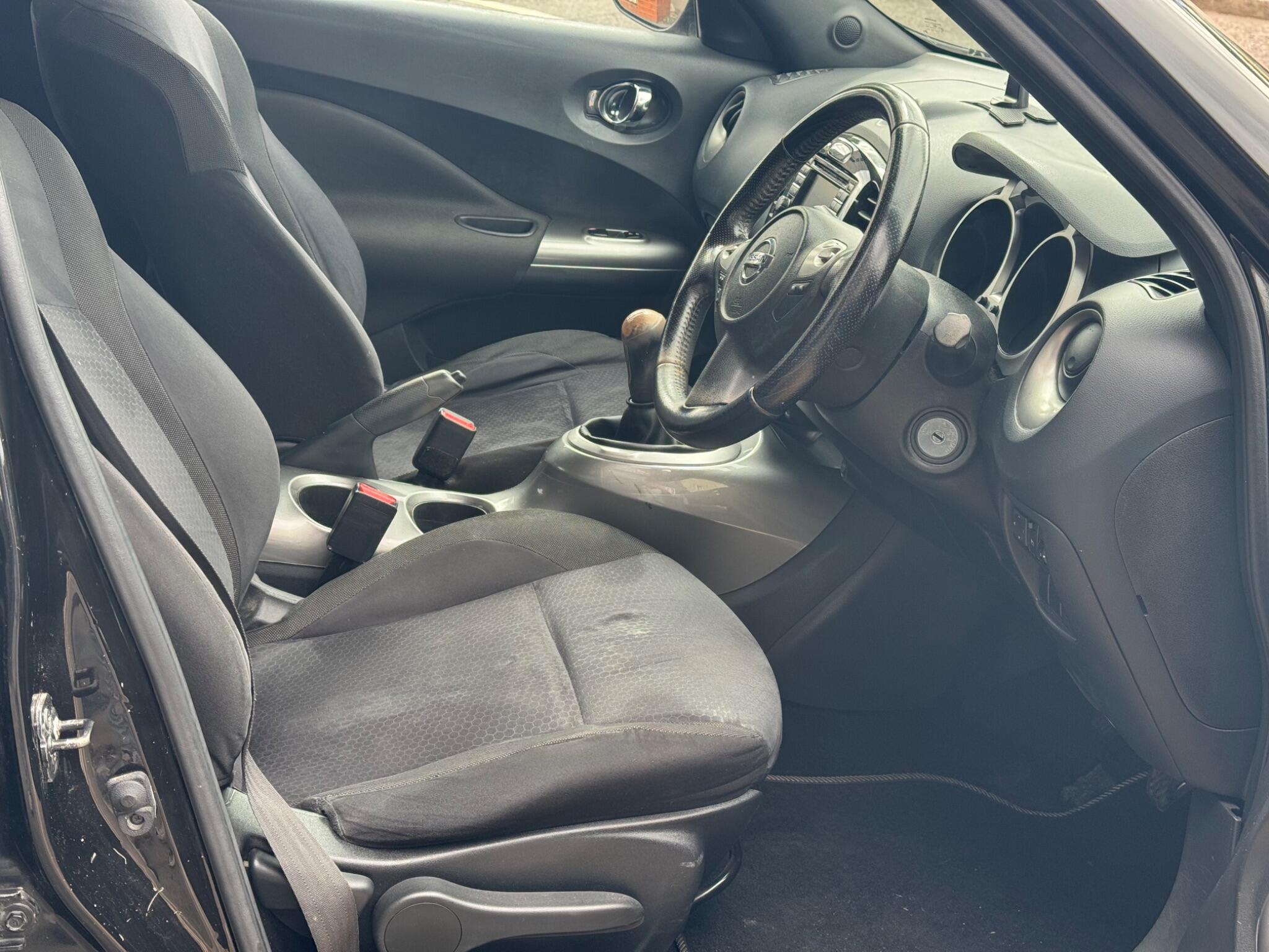 Nissan Juke view 8