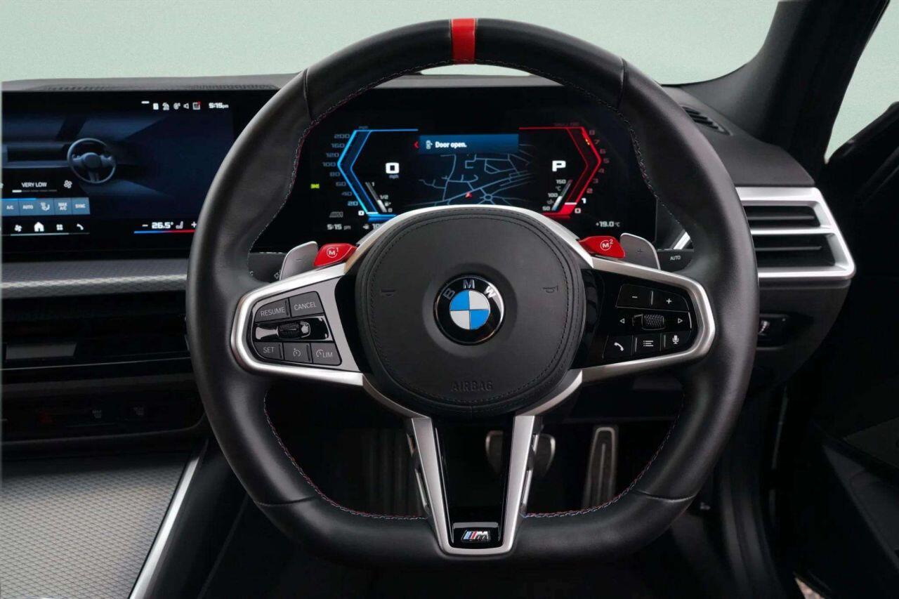 BMW M3 view 2