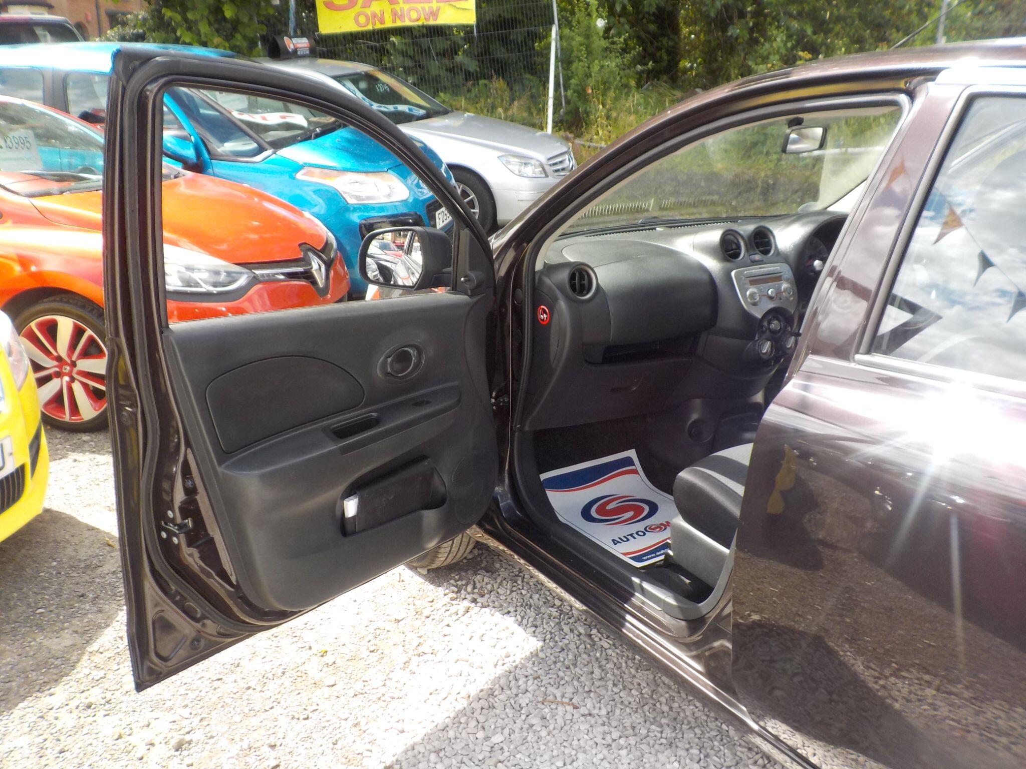 Nissan Micra 1.2 12V Visia Euro 5 5dr