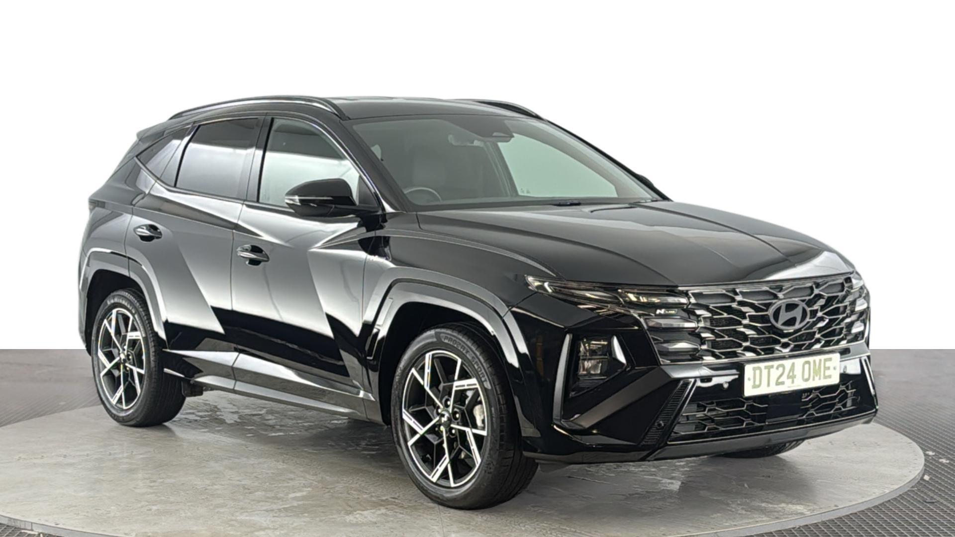 Hyundai Tucson view 2