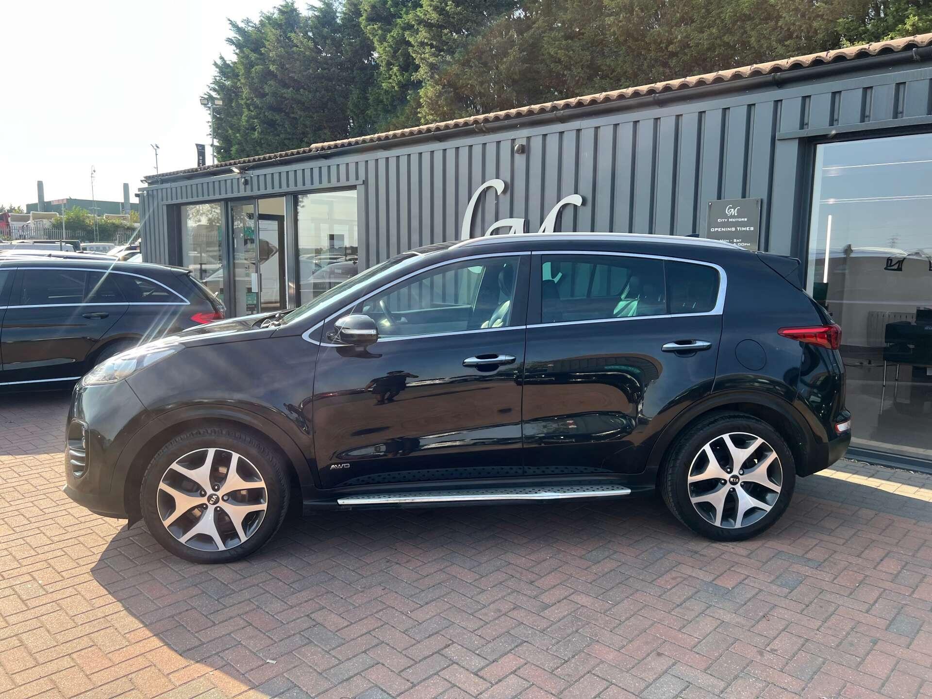 Kia Sportage view 12