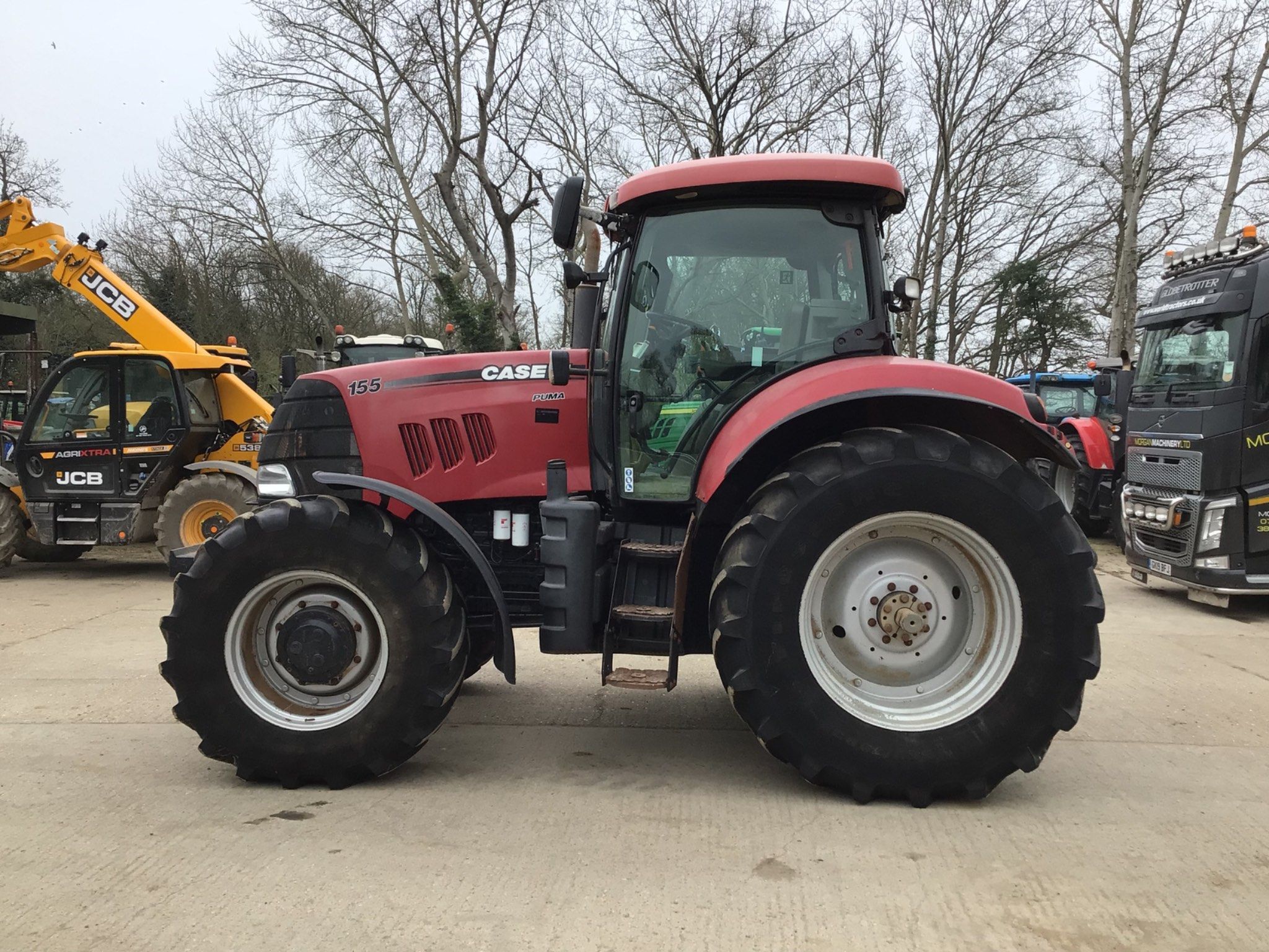2011 Case Ih 155 puma for sale for £27,950 in Maidstone, Kent