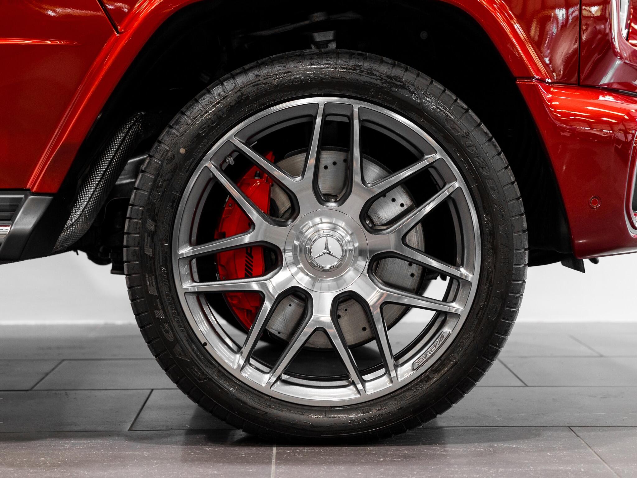 Mercedes-Benz G Class view 3