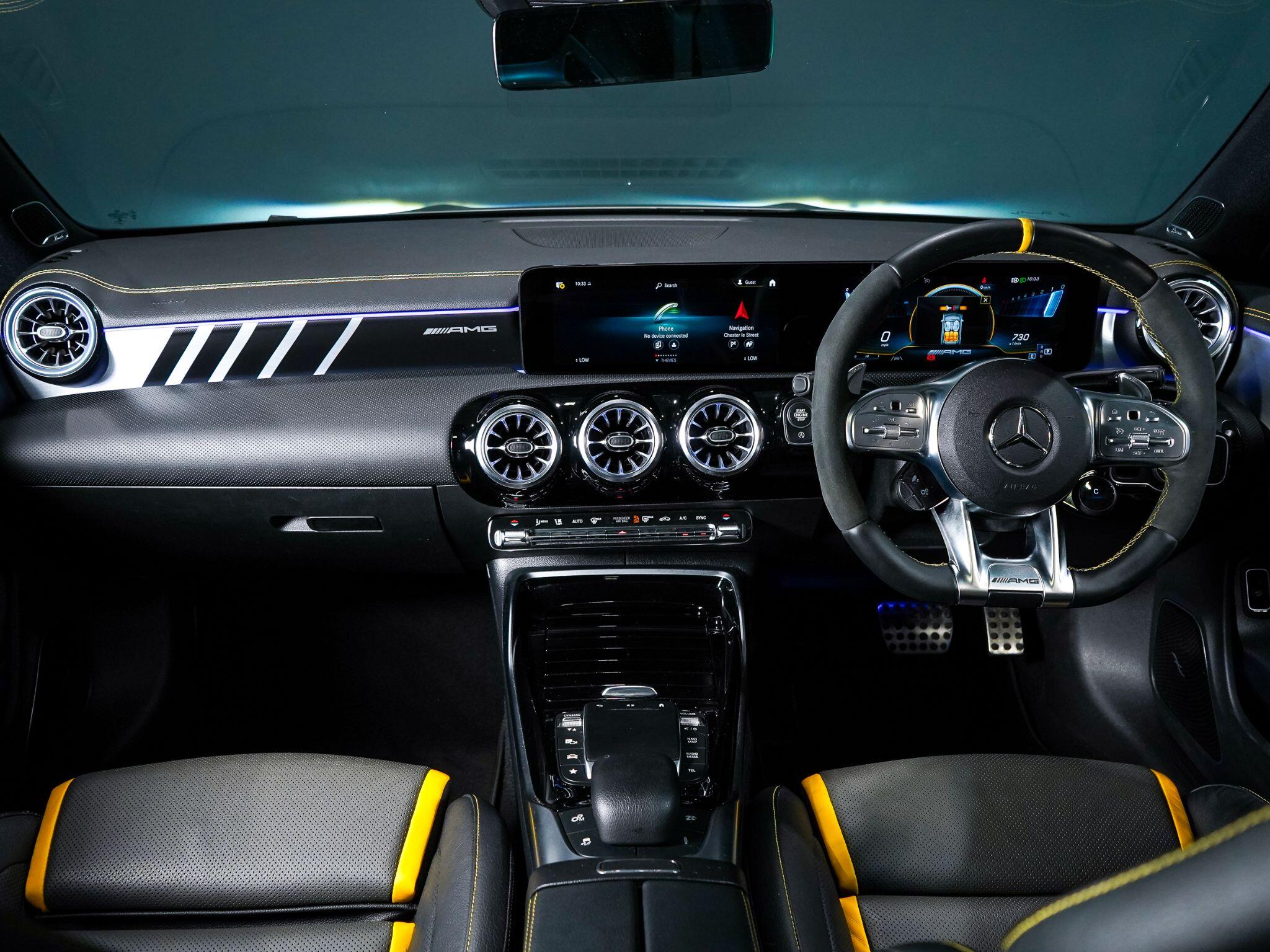 Mercedes-Benz CLA view 11