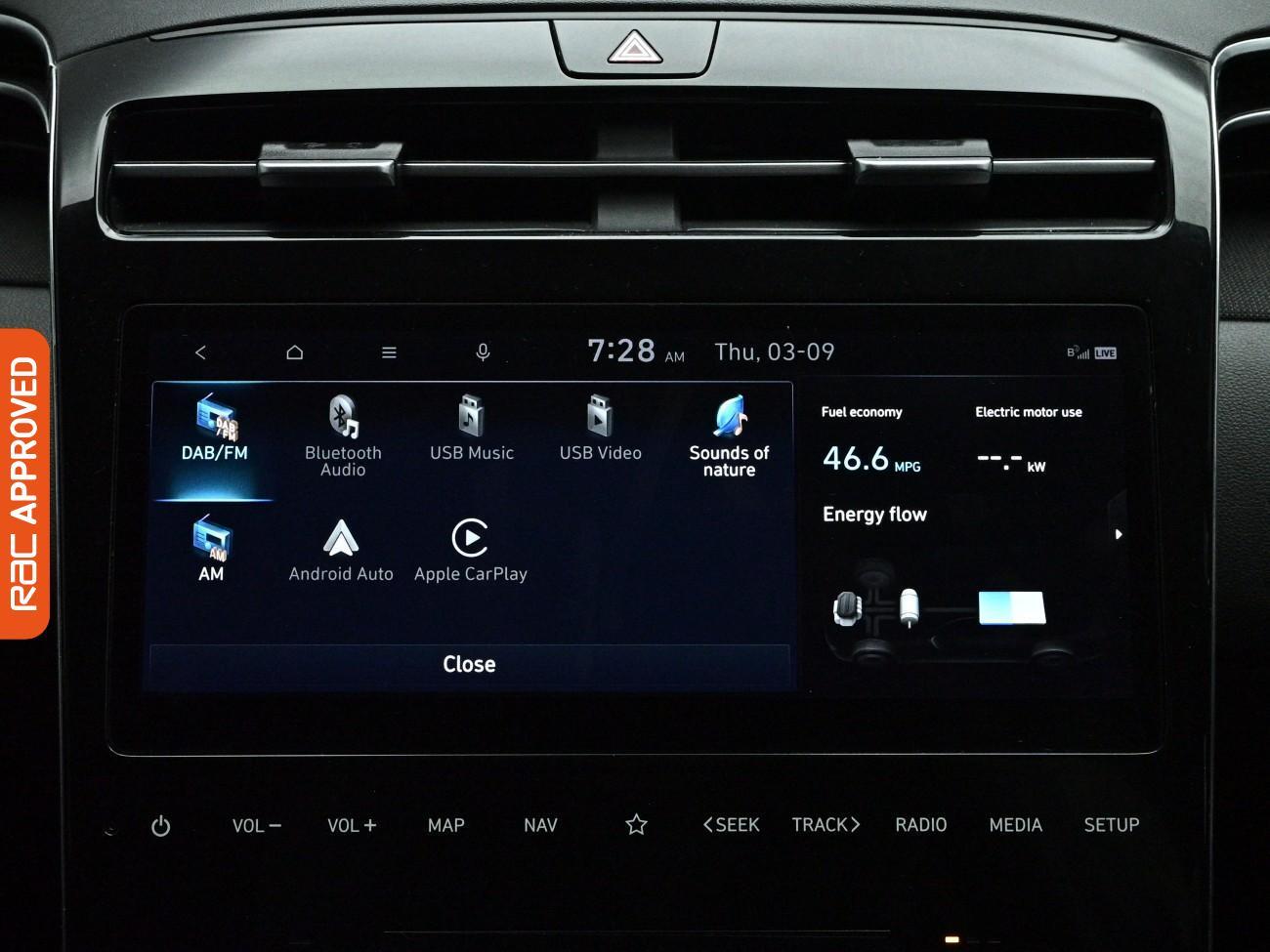 Hyundai Tucson view 18