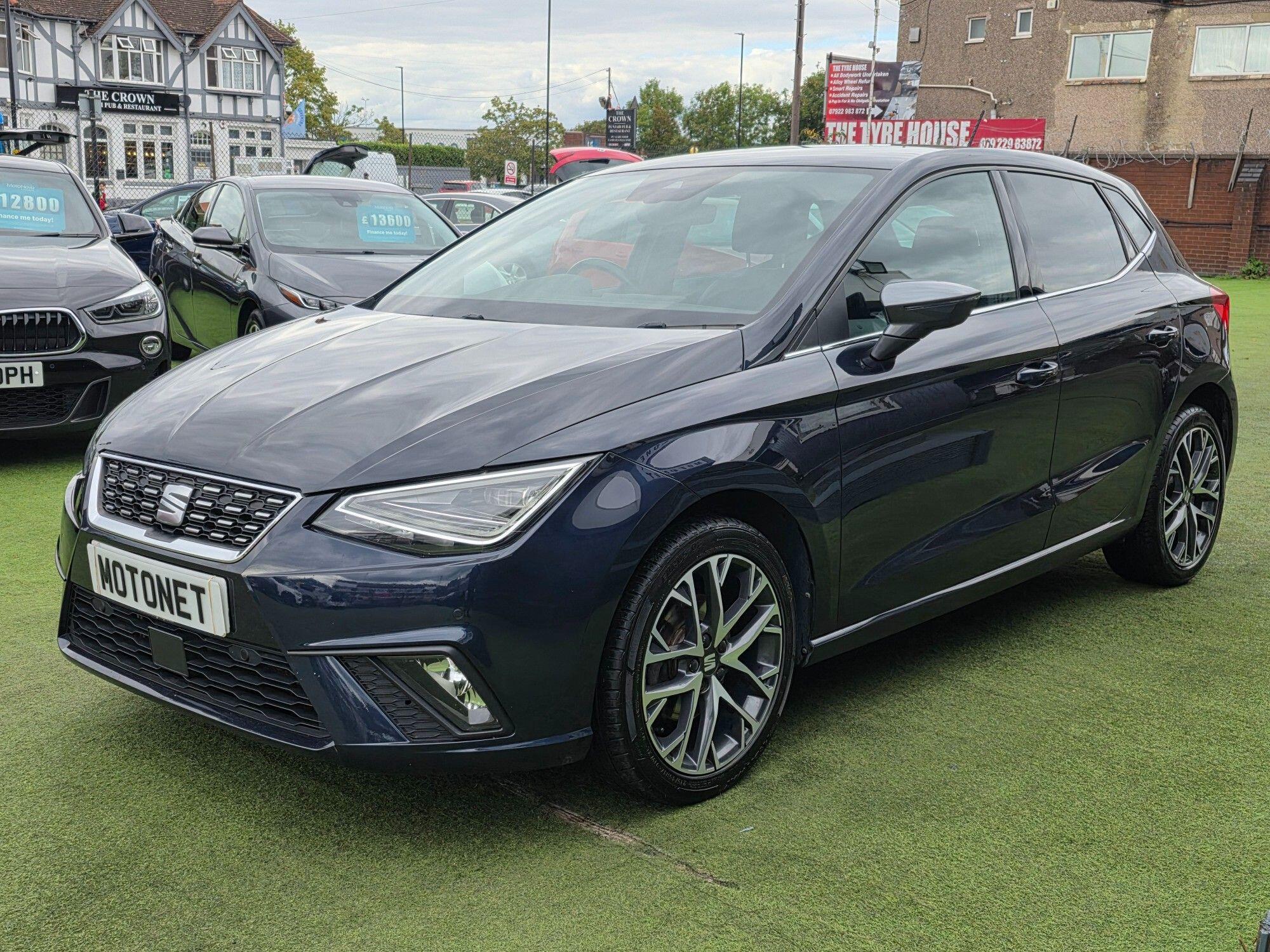 Seat Ibiza view 9