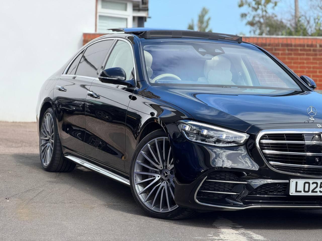 Mercedes-Benz S-Class view 76