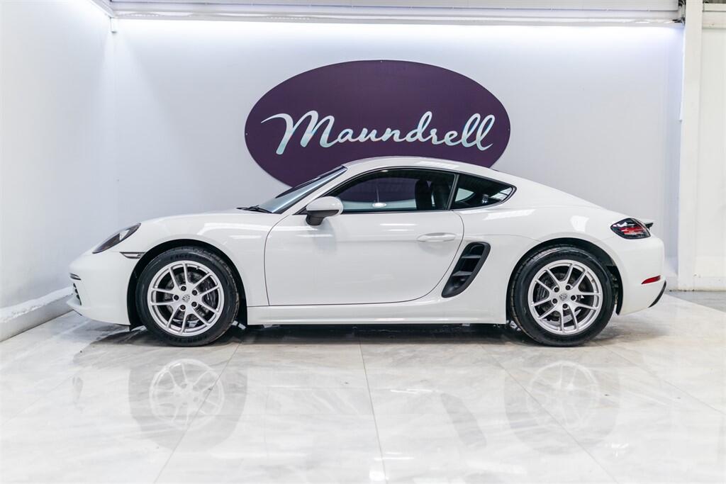 Porsche Cayman view 3