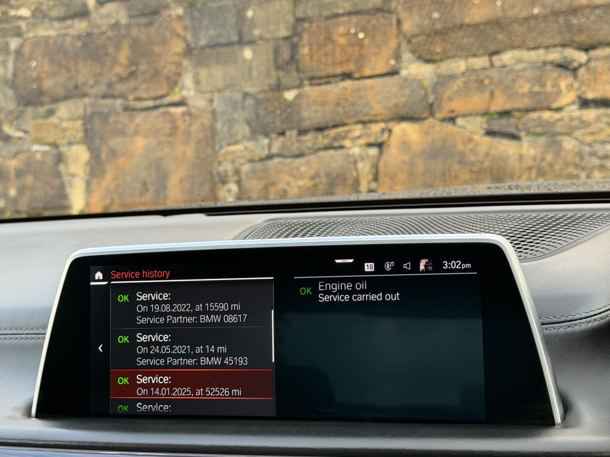 BMW 7 Series view 34
