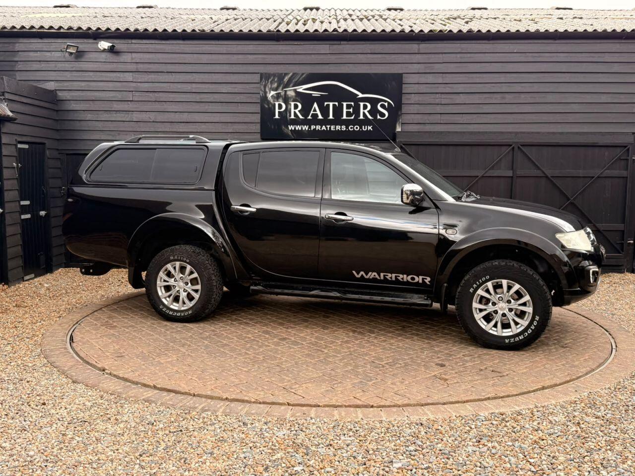 Mitsubishi L200 view 21