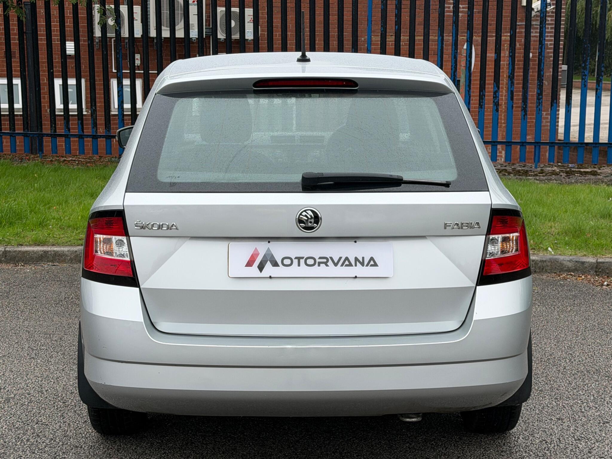 Skoda Fabia view 4