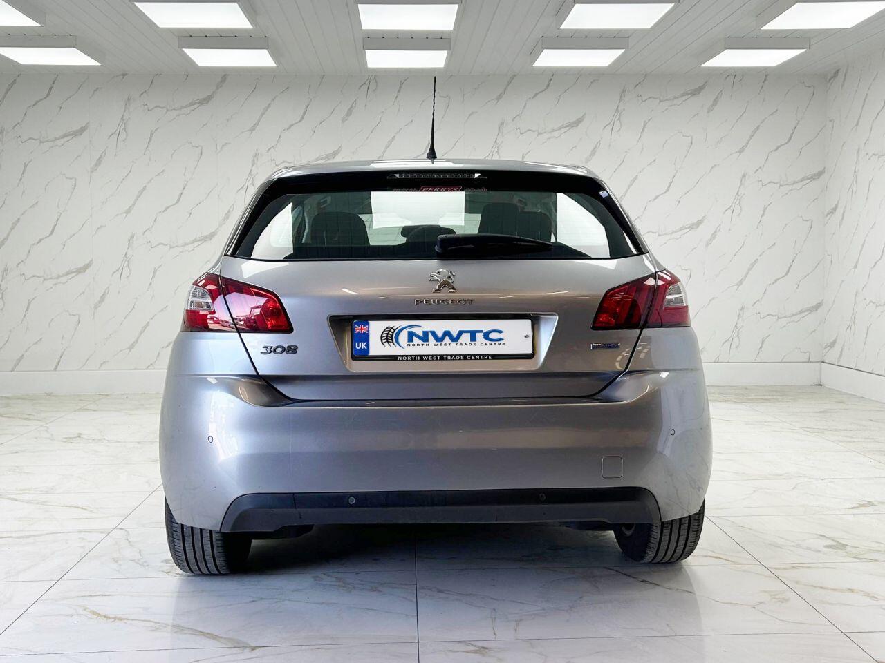 Peugeot 308 view 10
