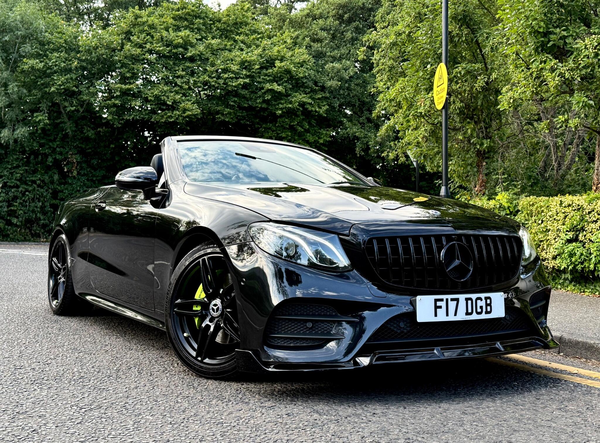 2018 Mercedes-Benz E-Class in Black for sale