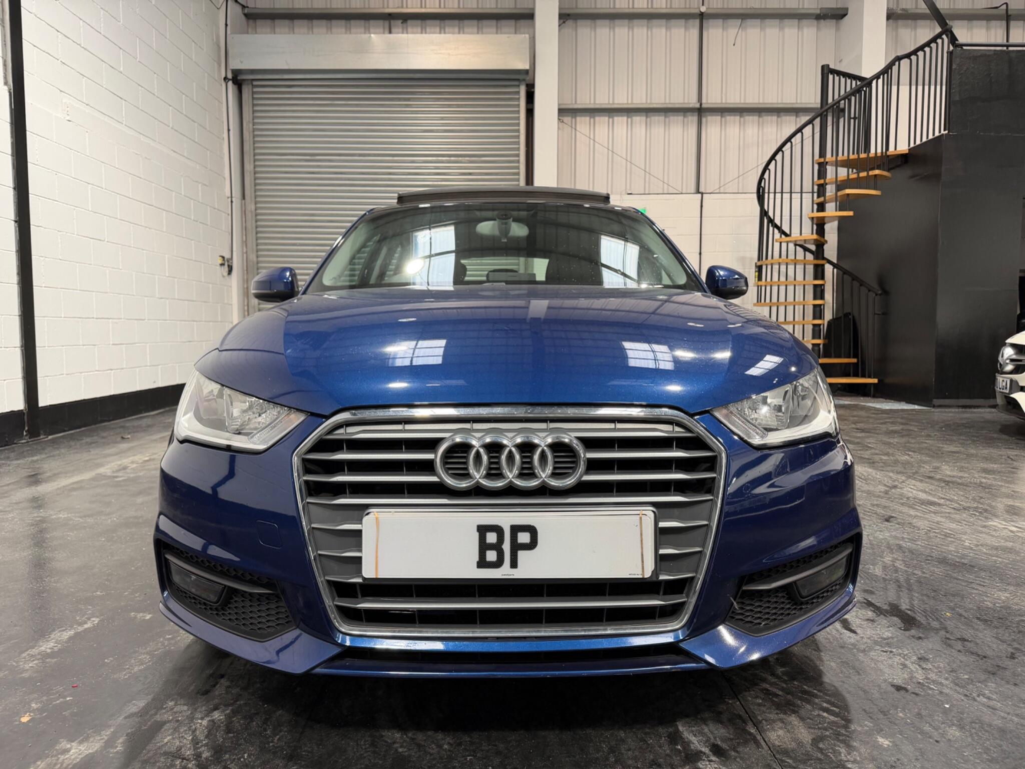 Audi A1 view 6