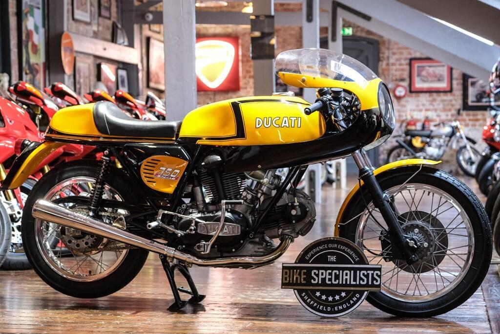 1972 (K reg) Ducati 750 in Yellow for sale