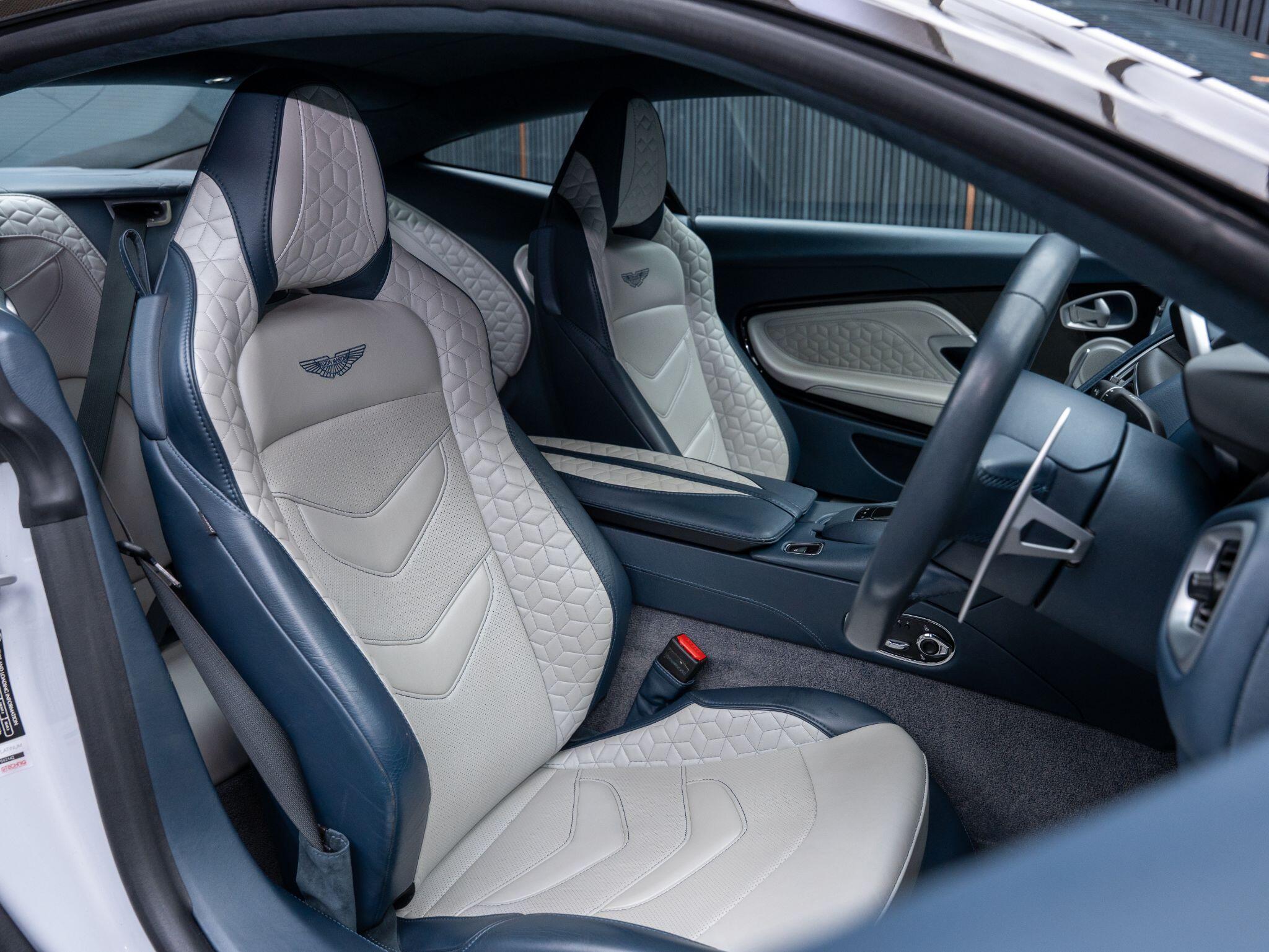 Aston Martin DBS view 2