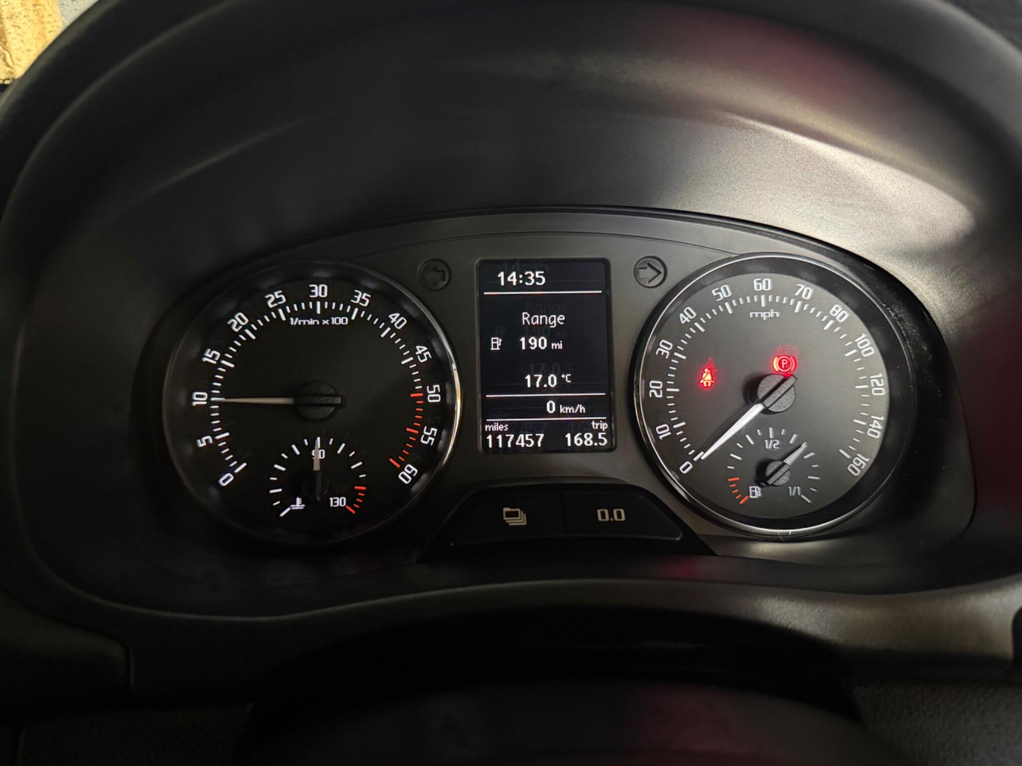 Skoda Fabia view 27