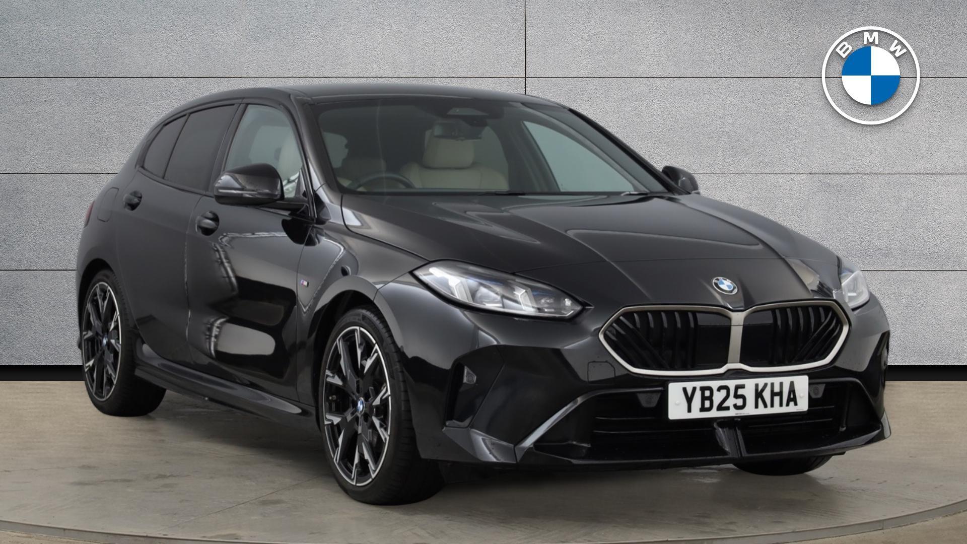 2025 BMW 1 Series in Black for sale
