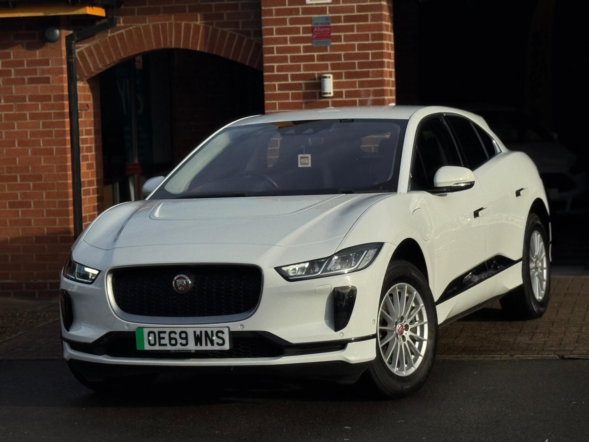 Jaguar I-Pace view 2