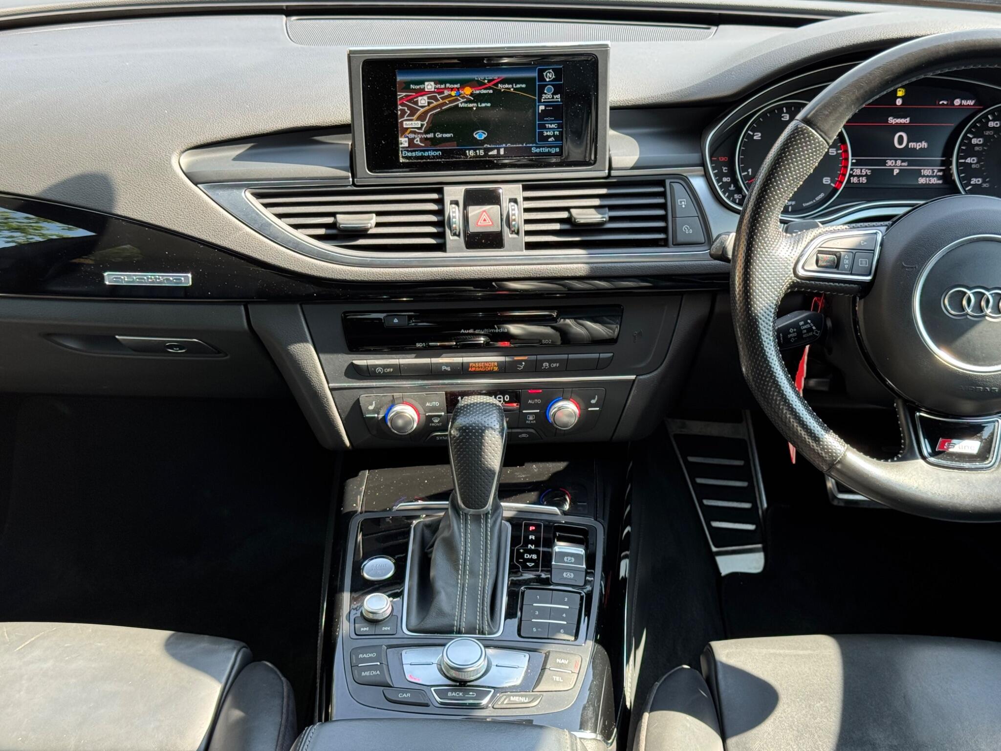 Audi A7 view 12