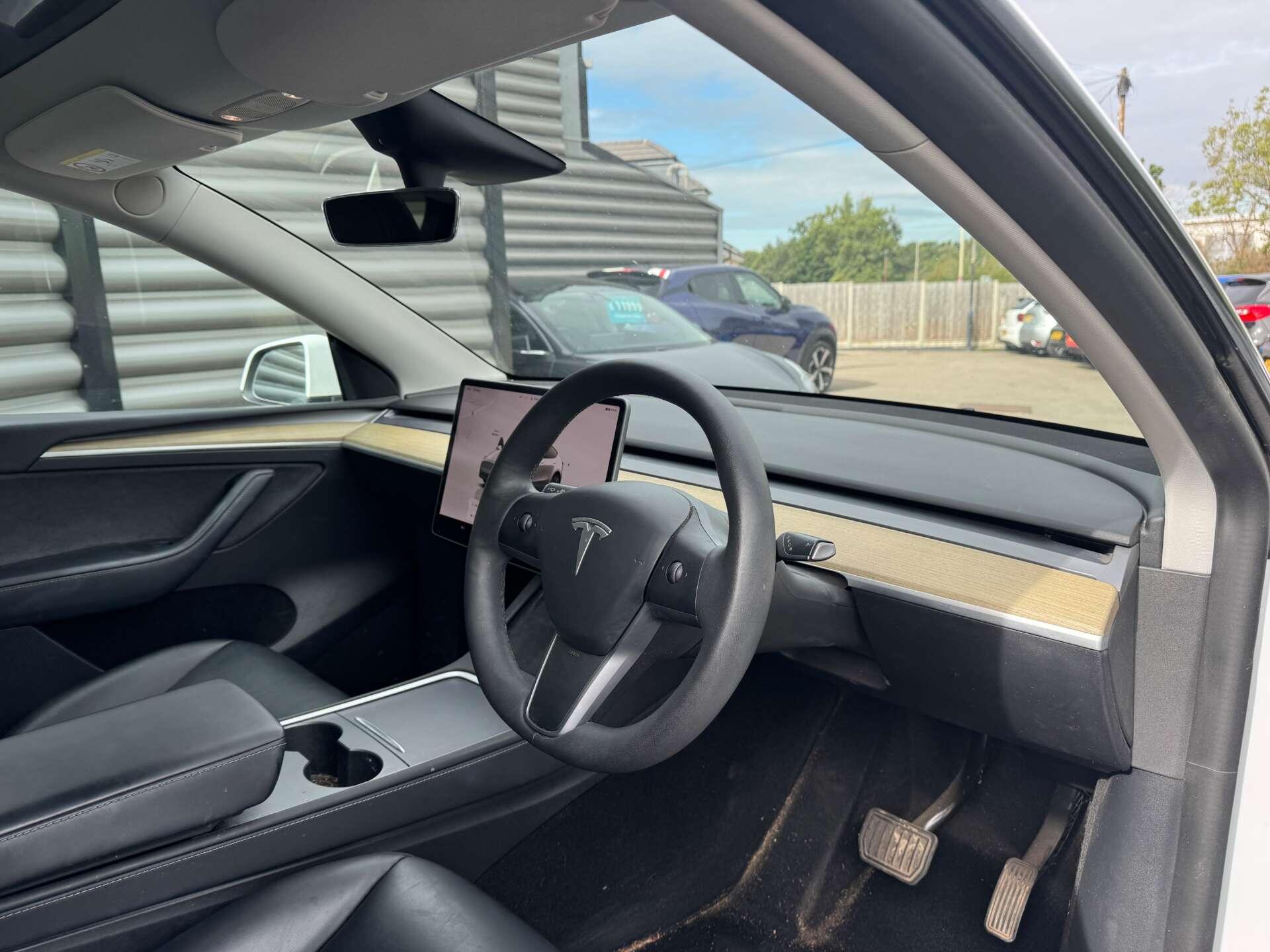 Tesla Model Y view 9