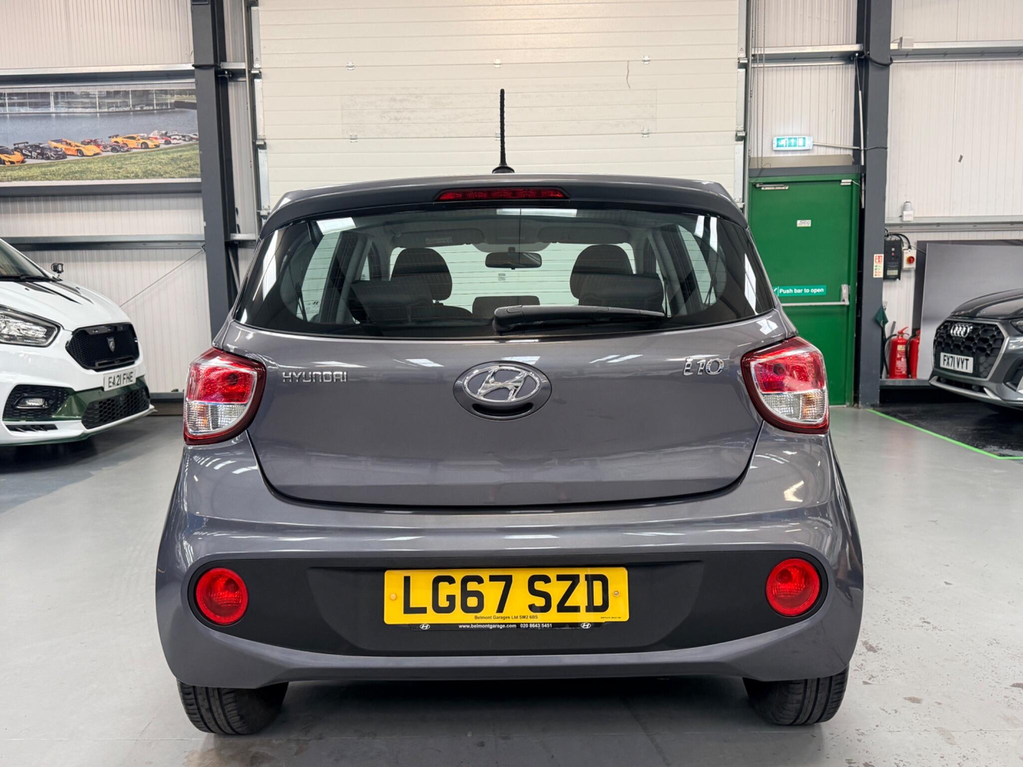 Hyundai I10 view 15