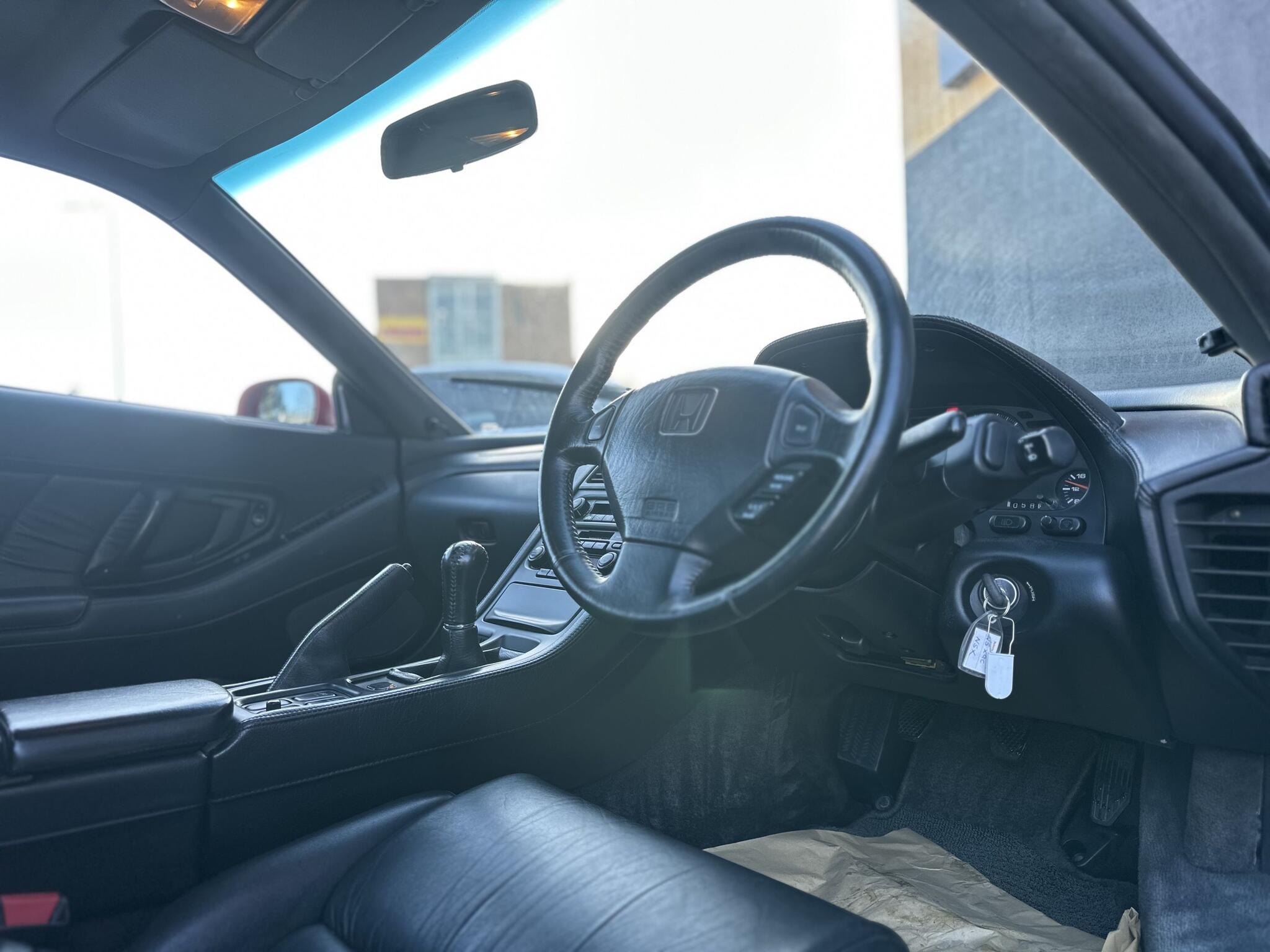 Honda NSX view 18