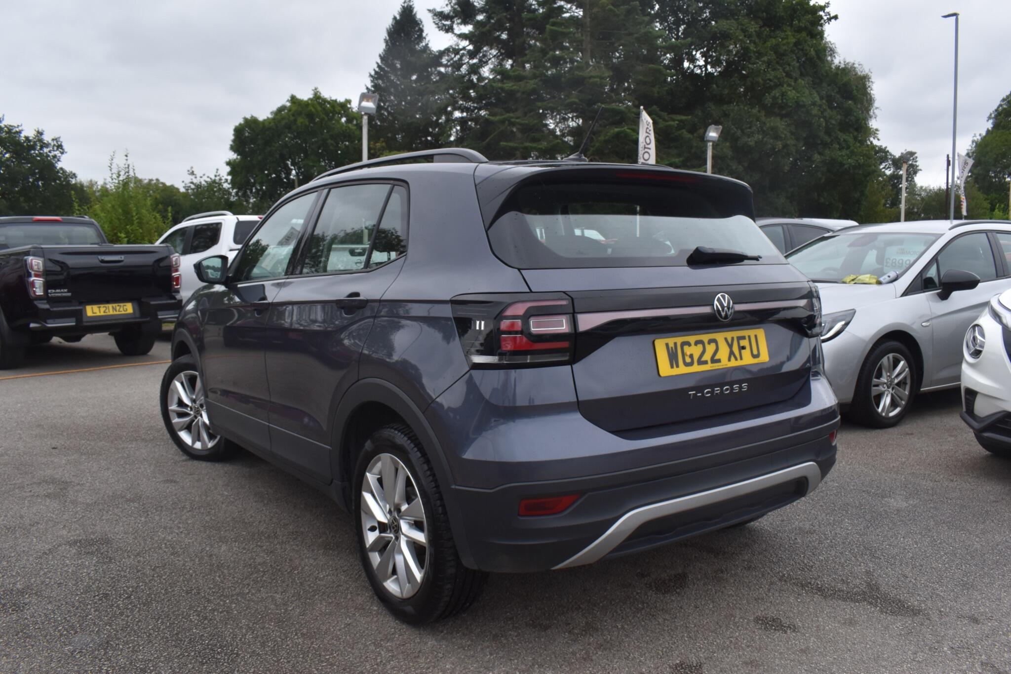 T-Cross - 1.0 TSI SE Euro 6 (s/s) 5dr - Image 3