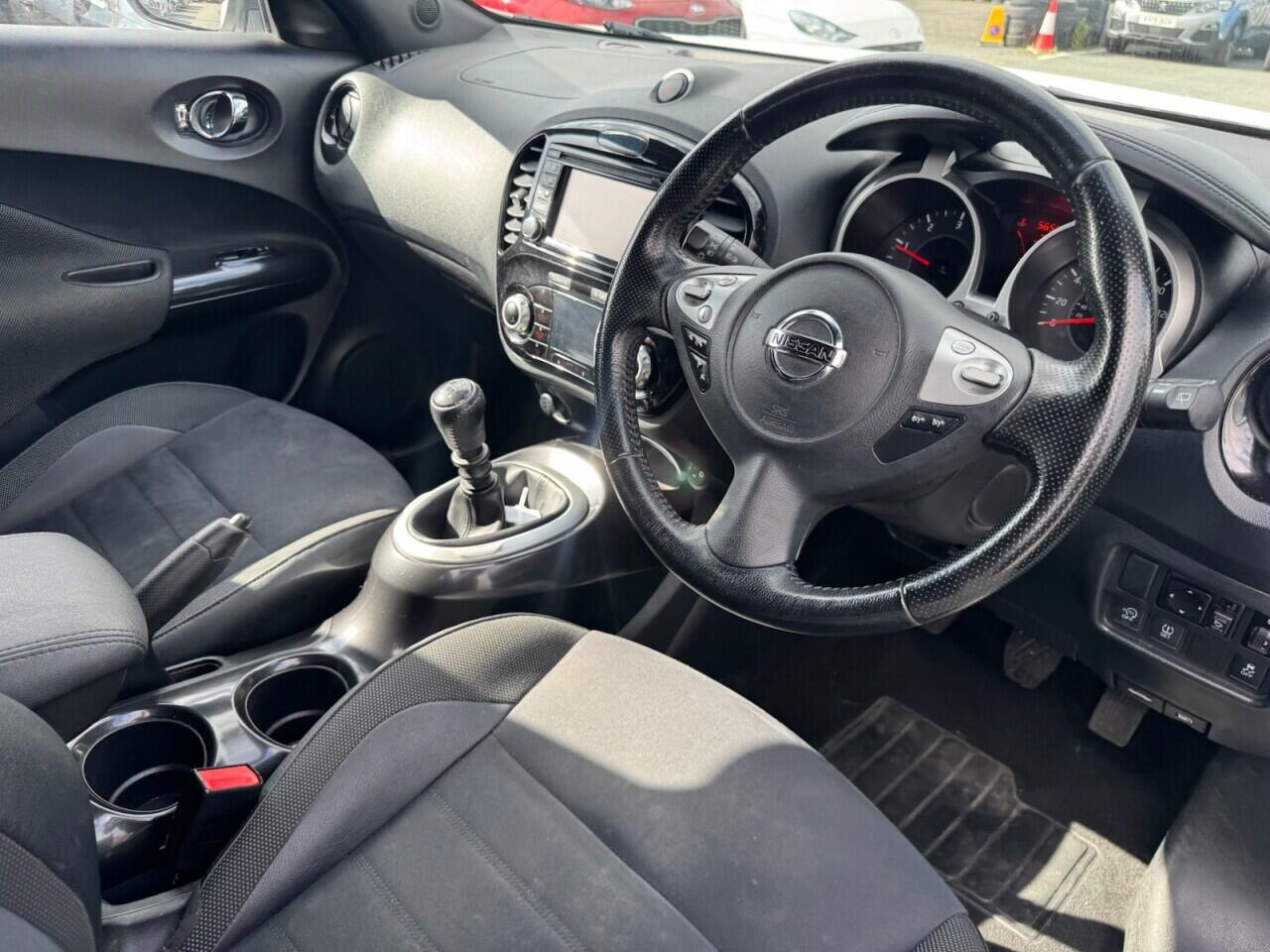 Nissan Juke view 58