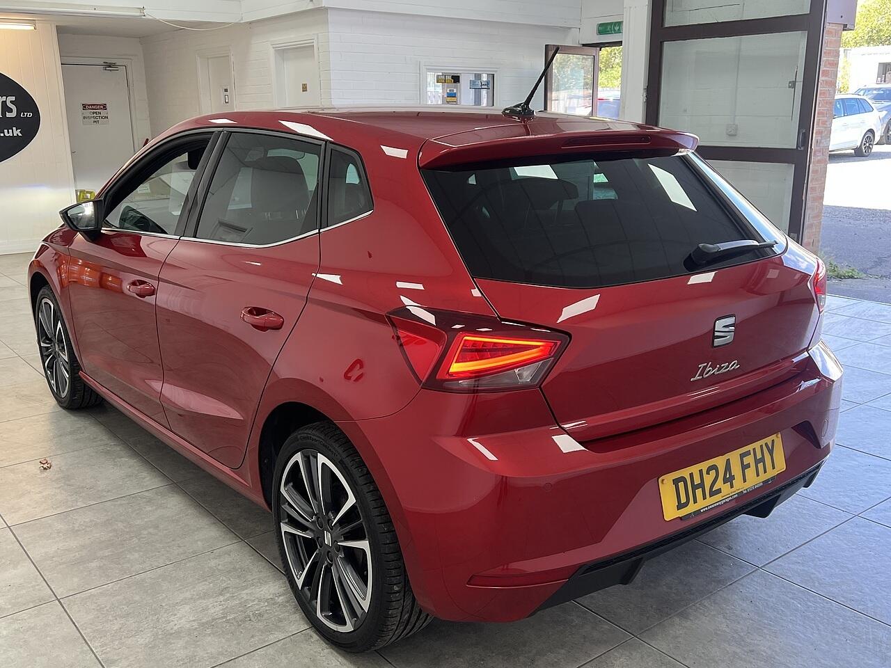 SEAT Ibiza view 5