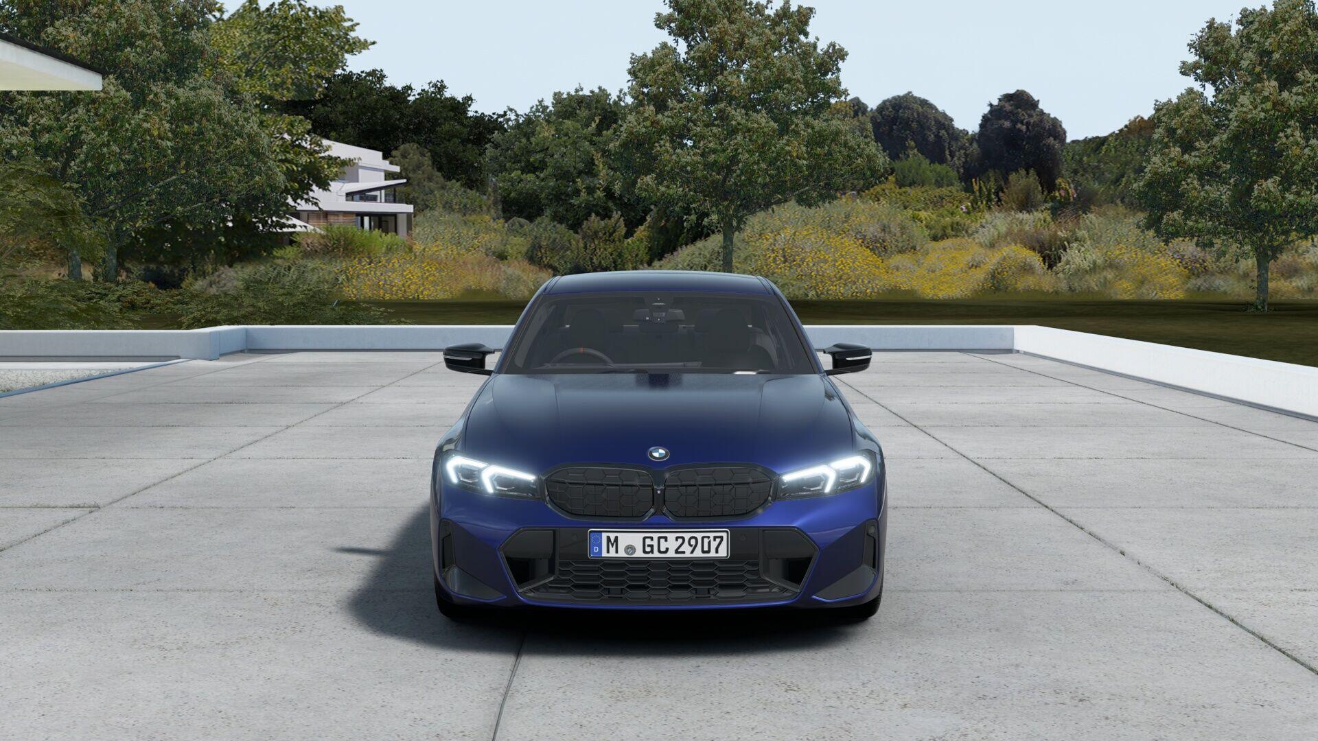 BMW 3 Series view 2