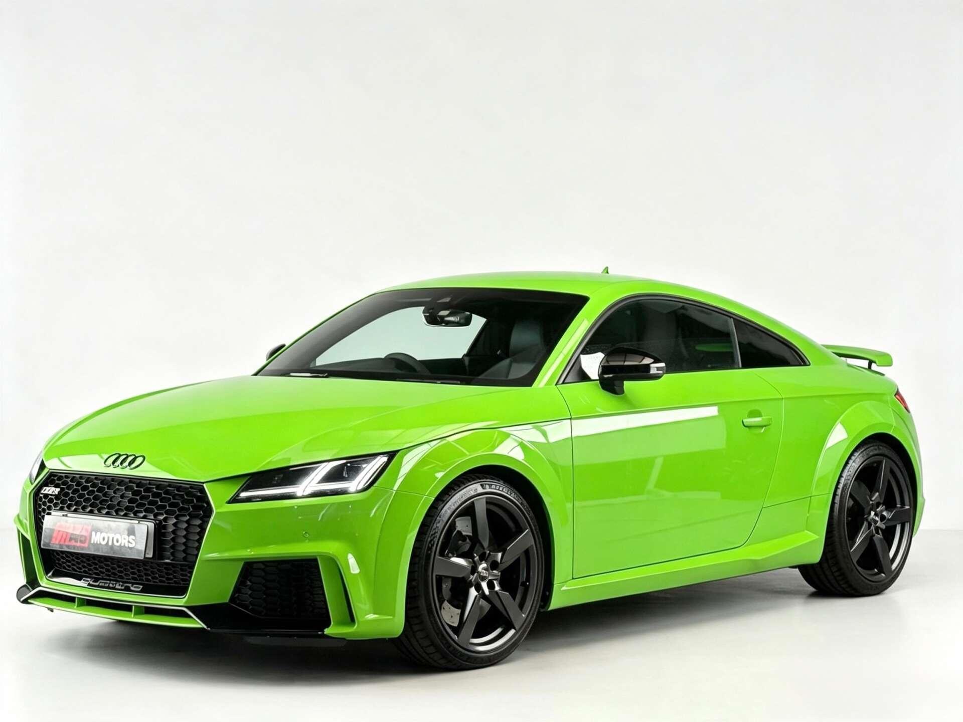 Audi TT RS view 7