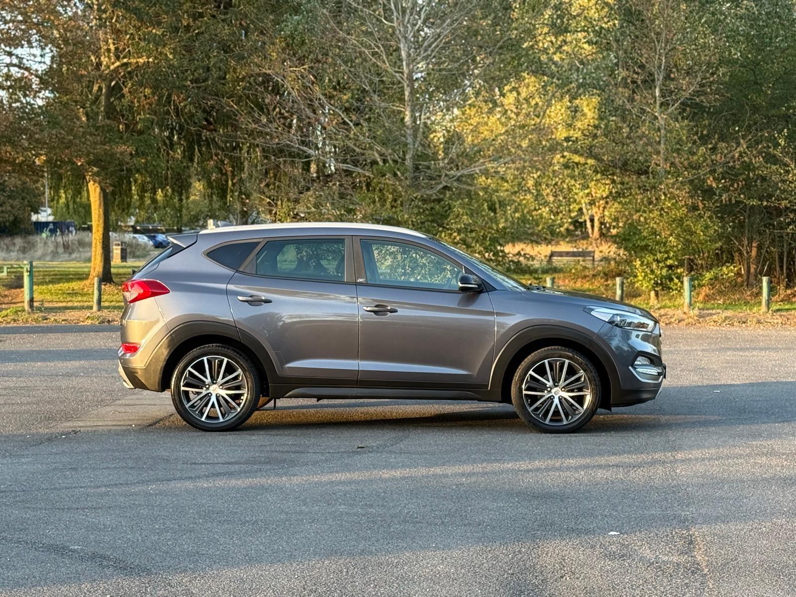 Hyundai Tucson view 9