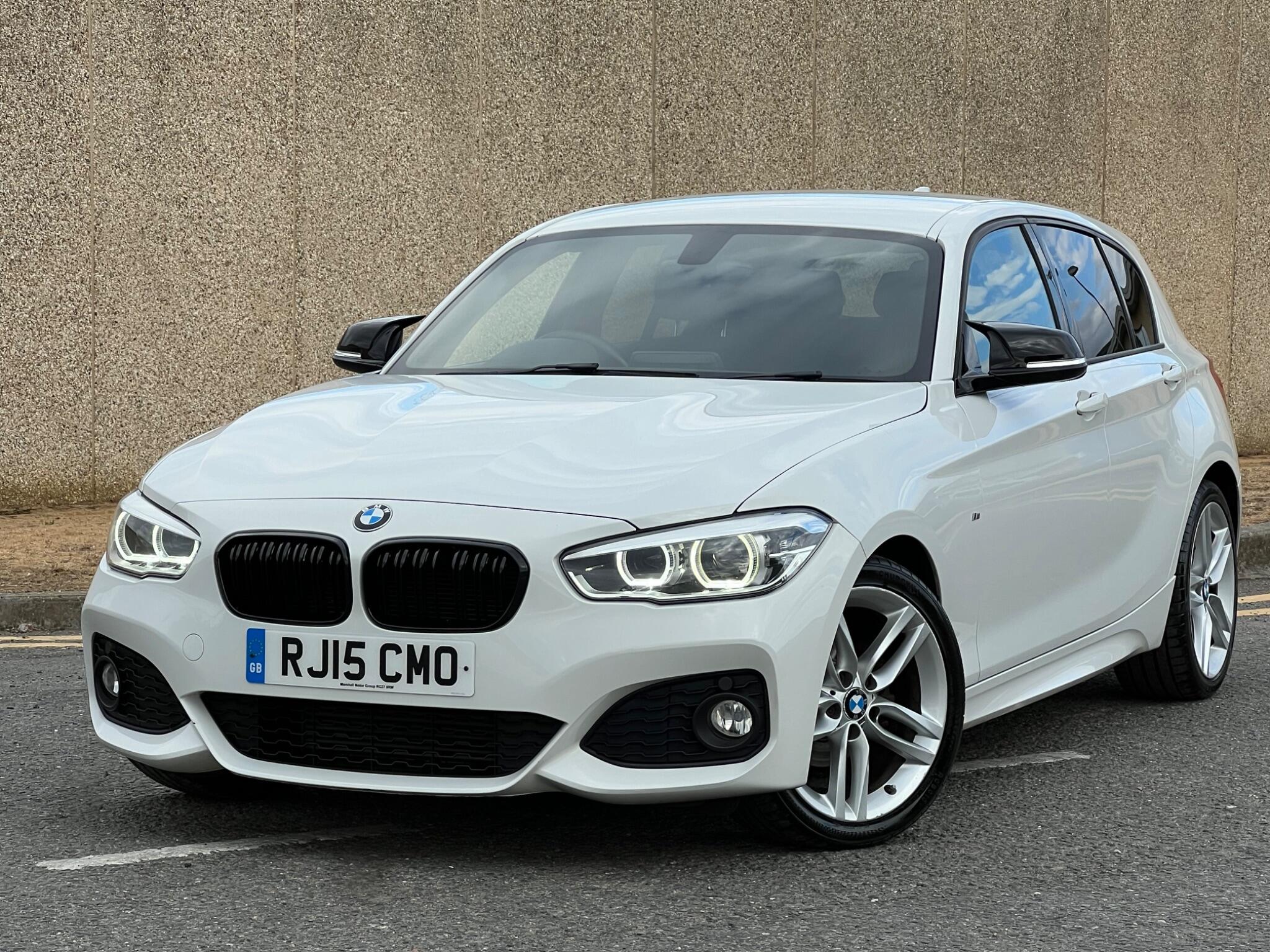 BMW 1 Series view 5