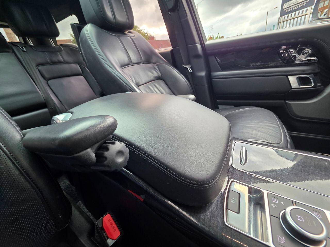 Land Rover Range Rover view 93