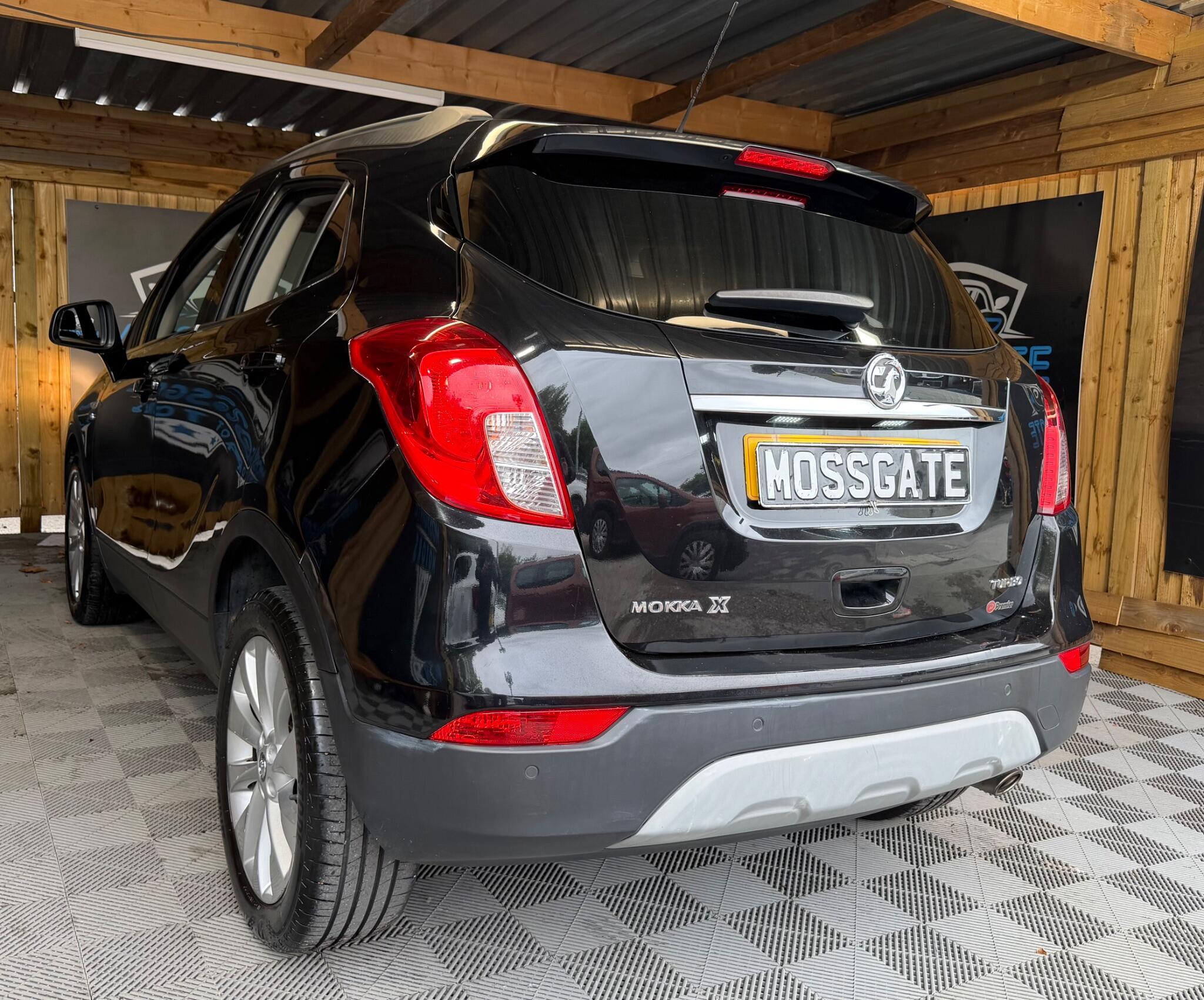 Vauxhall Mokka X view 10