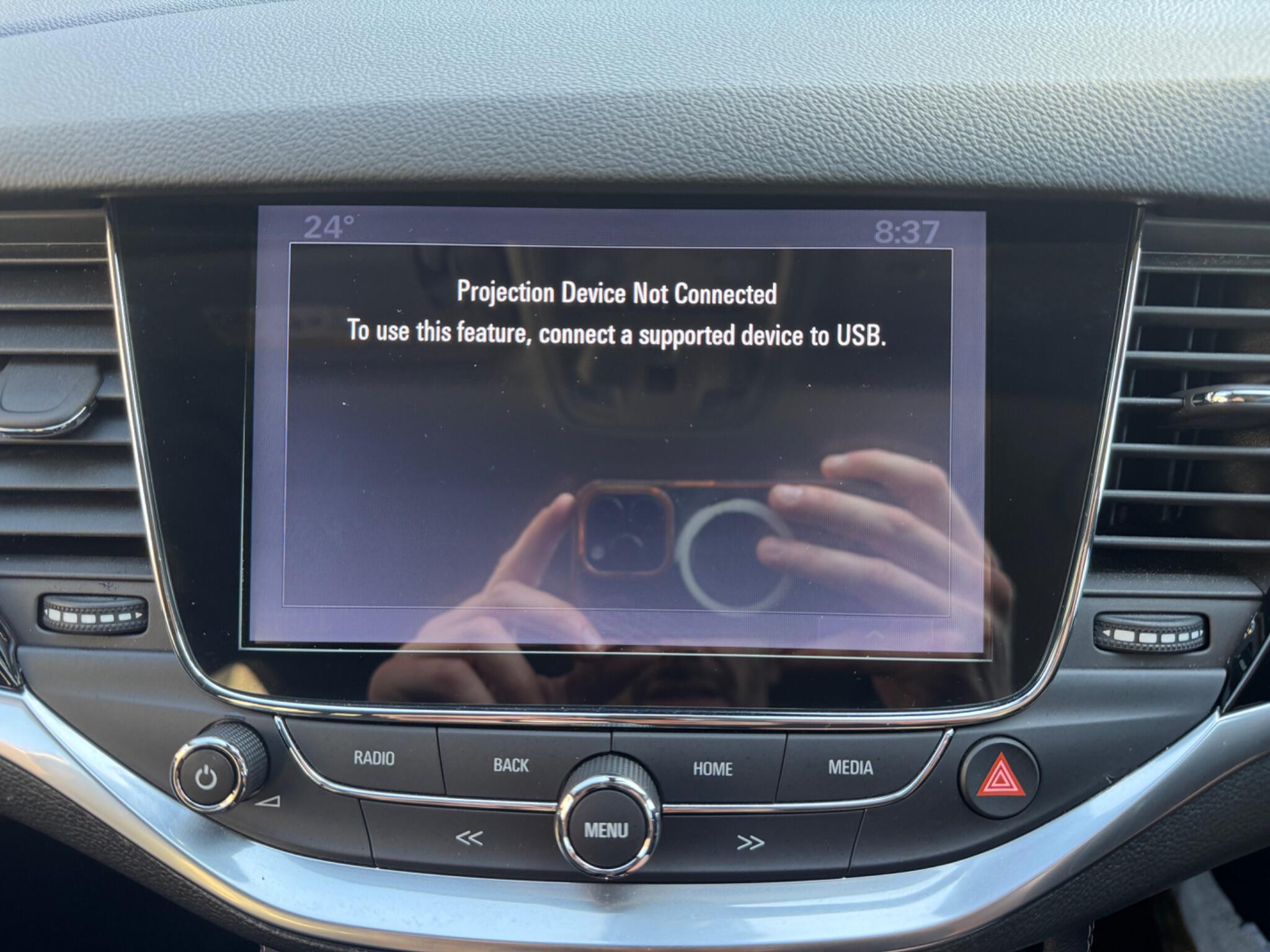 Vauxhall Astra view 47
