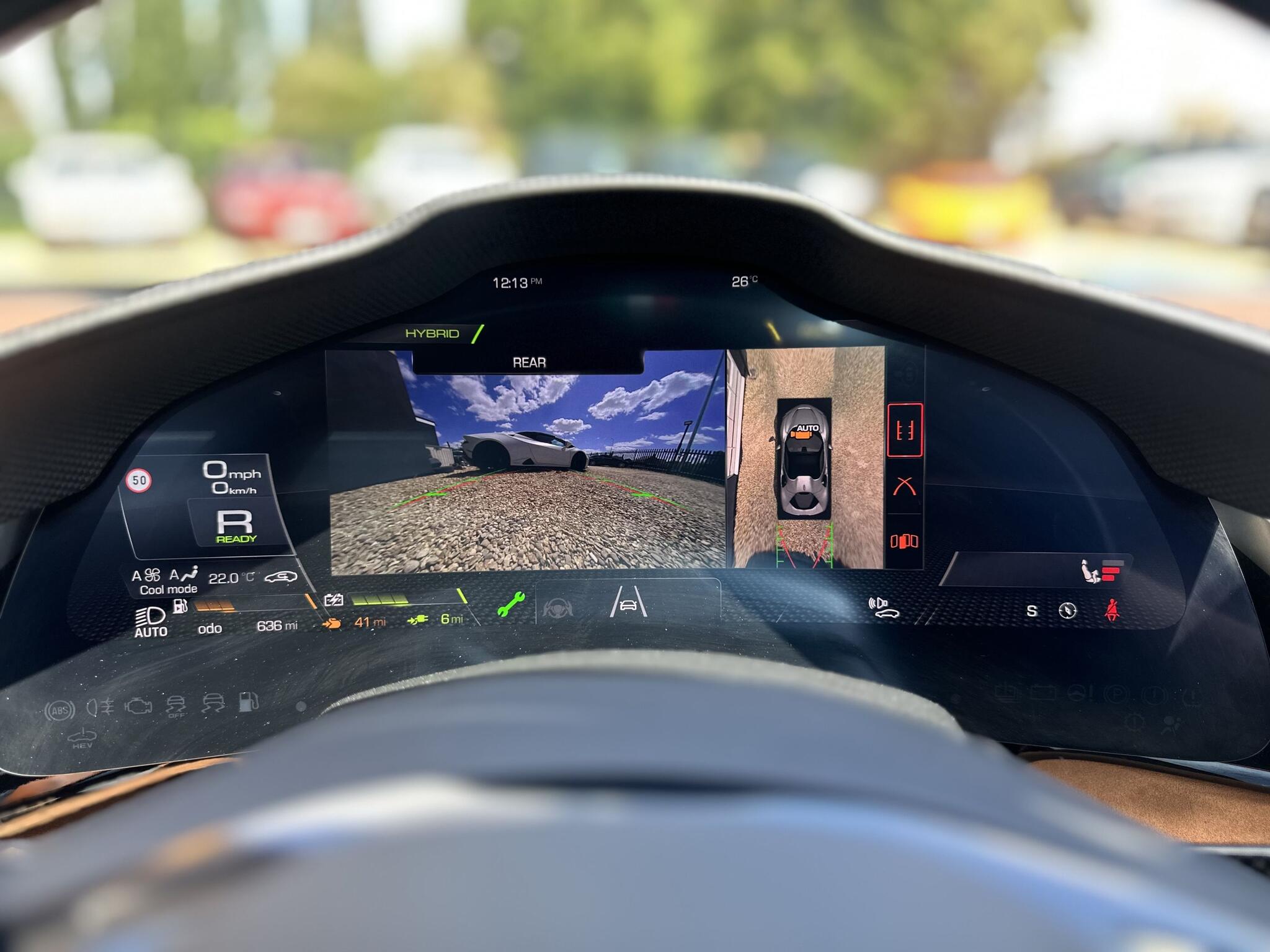 Ferrari SF90 Spider view 35