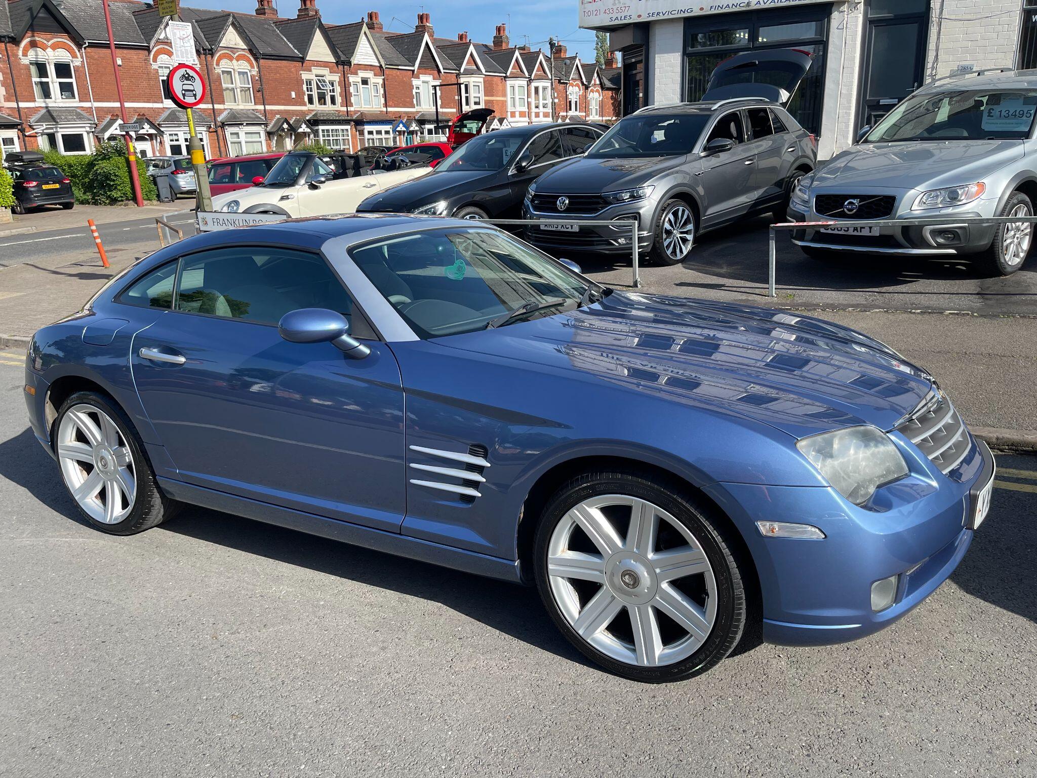 Chrysler Crossfire view 5