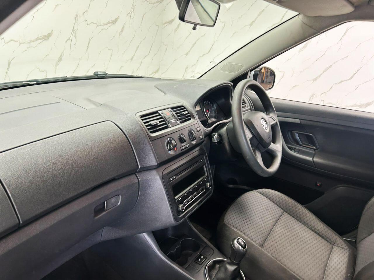 Skoda Fabia view 9