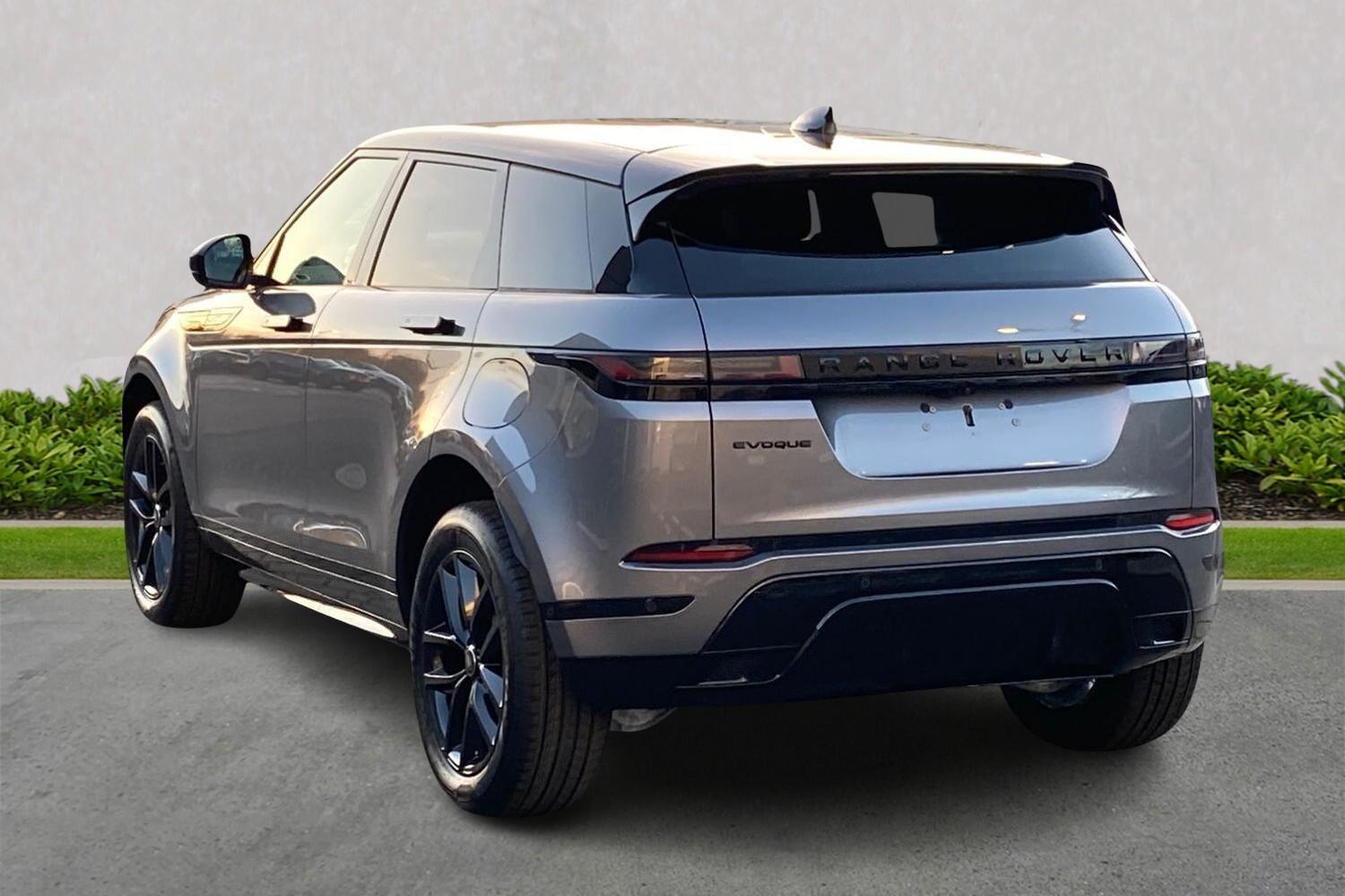 Land Rover Range Rover Evoque view 2