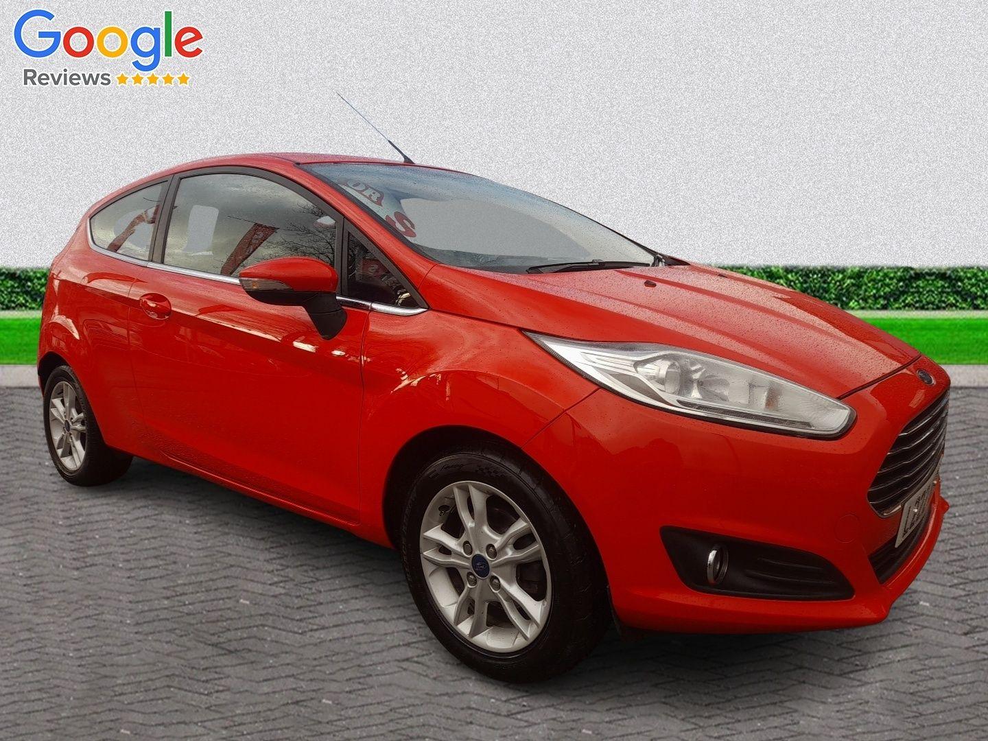 Ford Fiesta 1.25 Zetec Euro 5 3dr