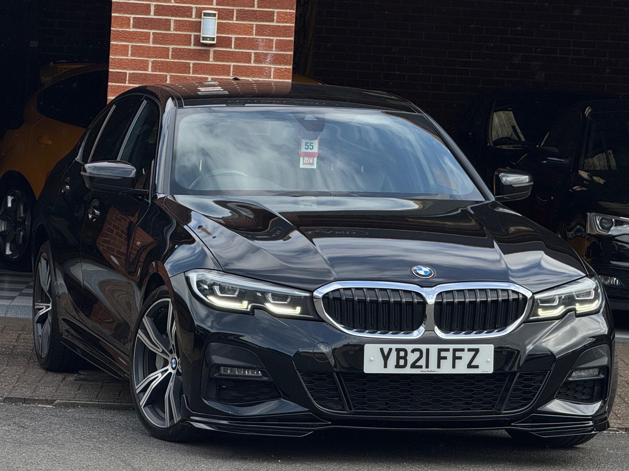 2021 BMW 3 Series in Black for sale