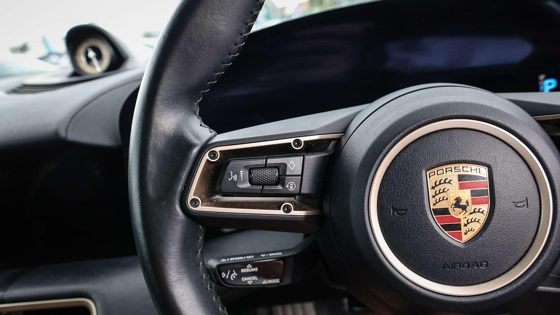 Porsche Taycan view 14