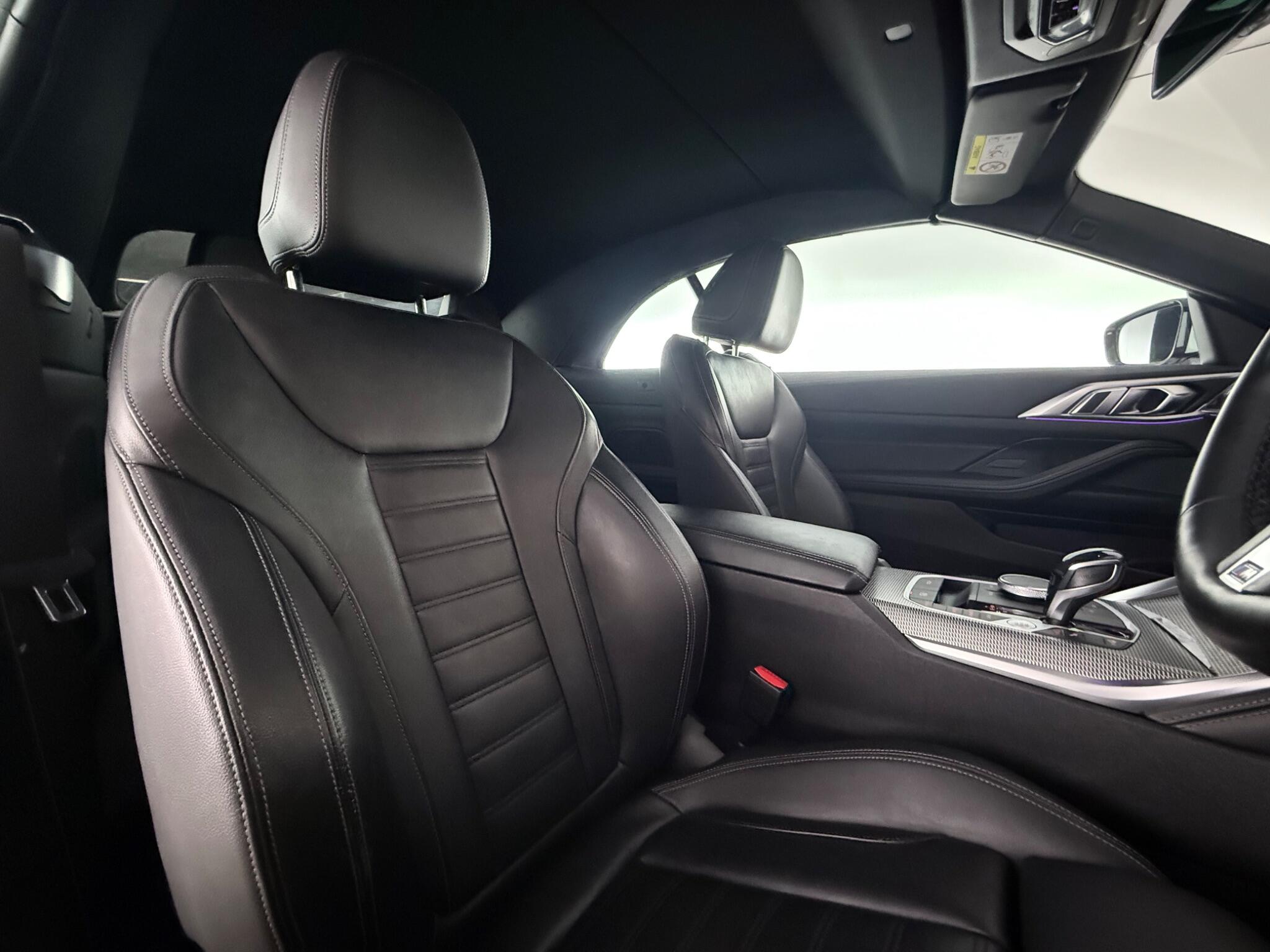 BMW 4 Series view 34