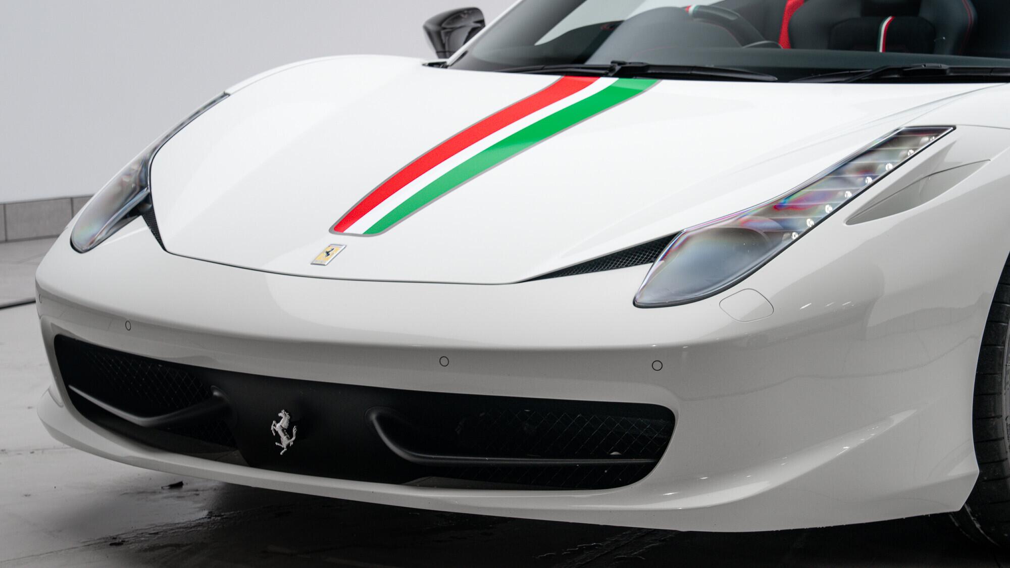 Ferrari 458 view 19