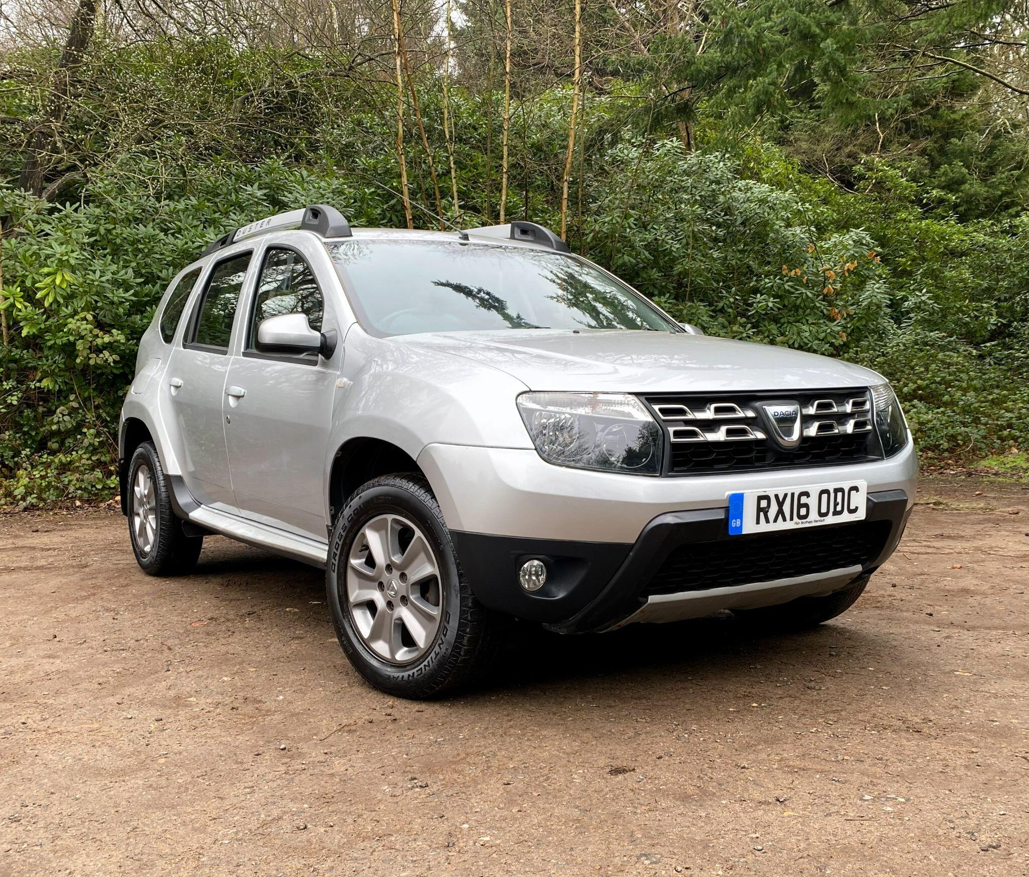 2016 Dacia Duster