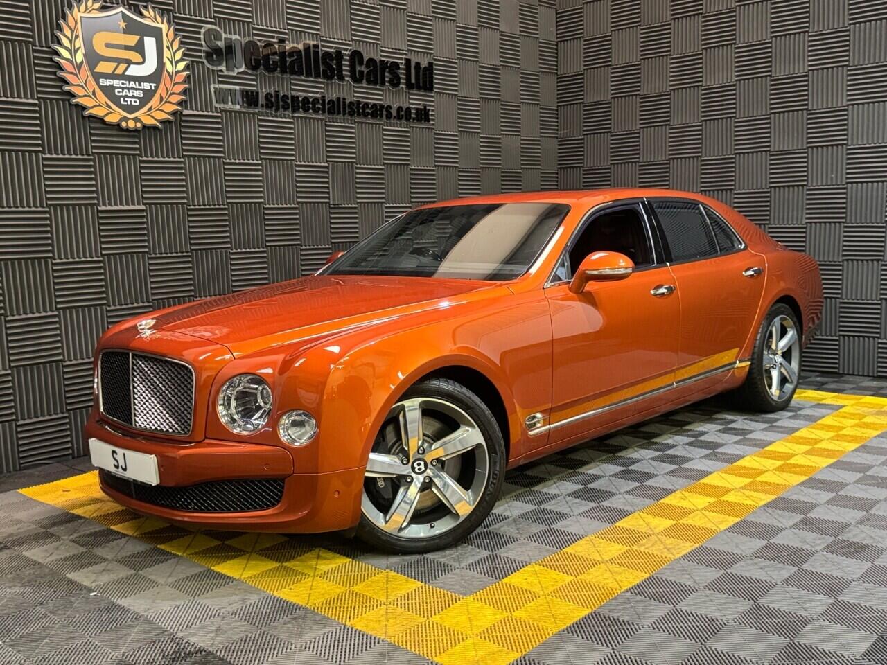 Bentley Mulsanne view 5