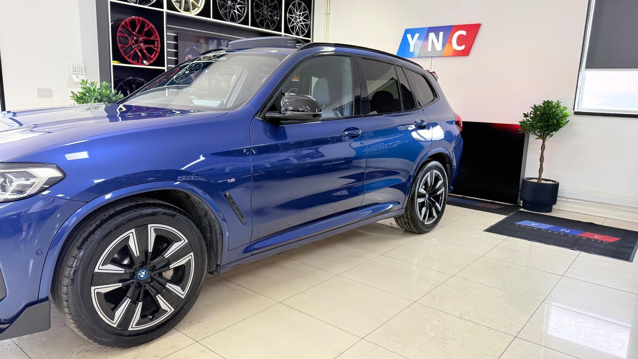 BMW Ix3 view 10