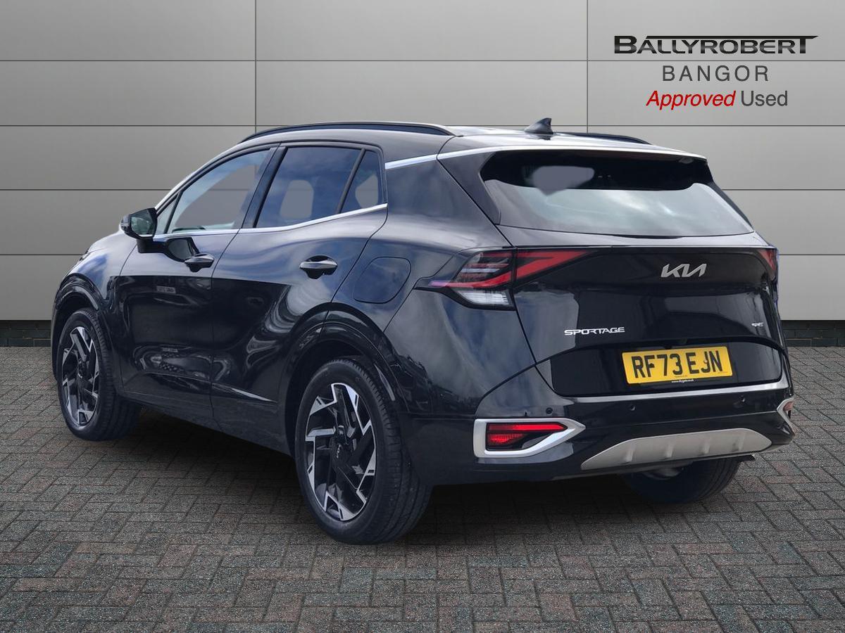 Kia Sportage view 2
